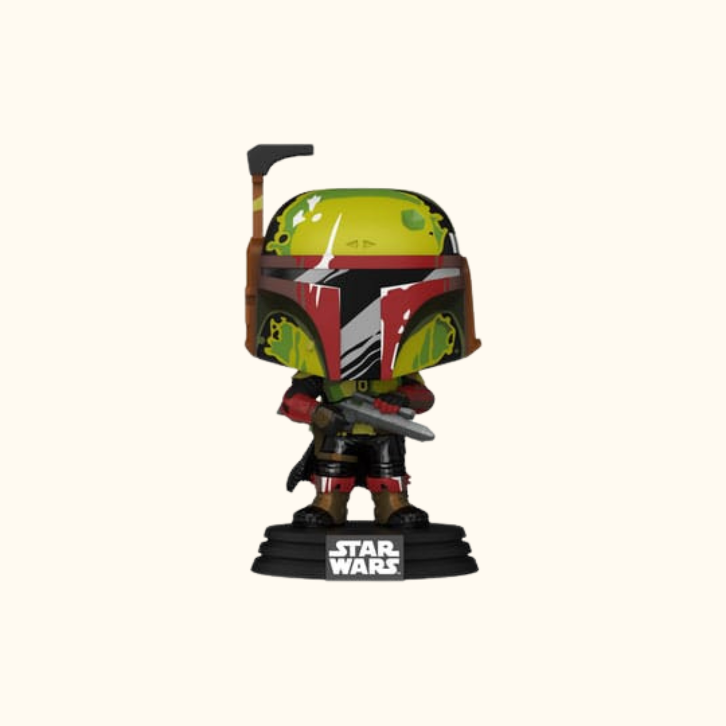 Star Wars : Book of Boba Fett POP! TV Vinyl Figur Boba Fett(Retro) 9 cm