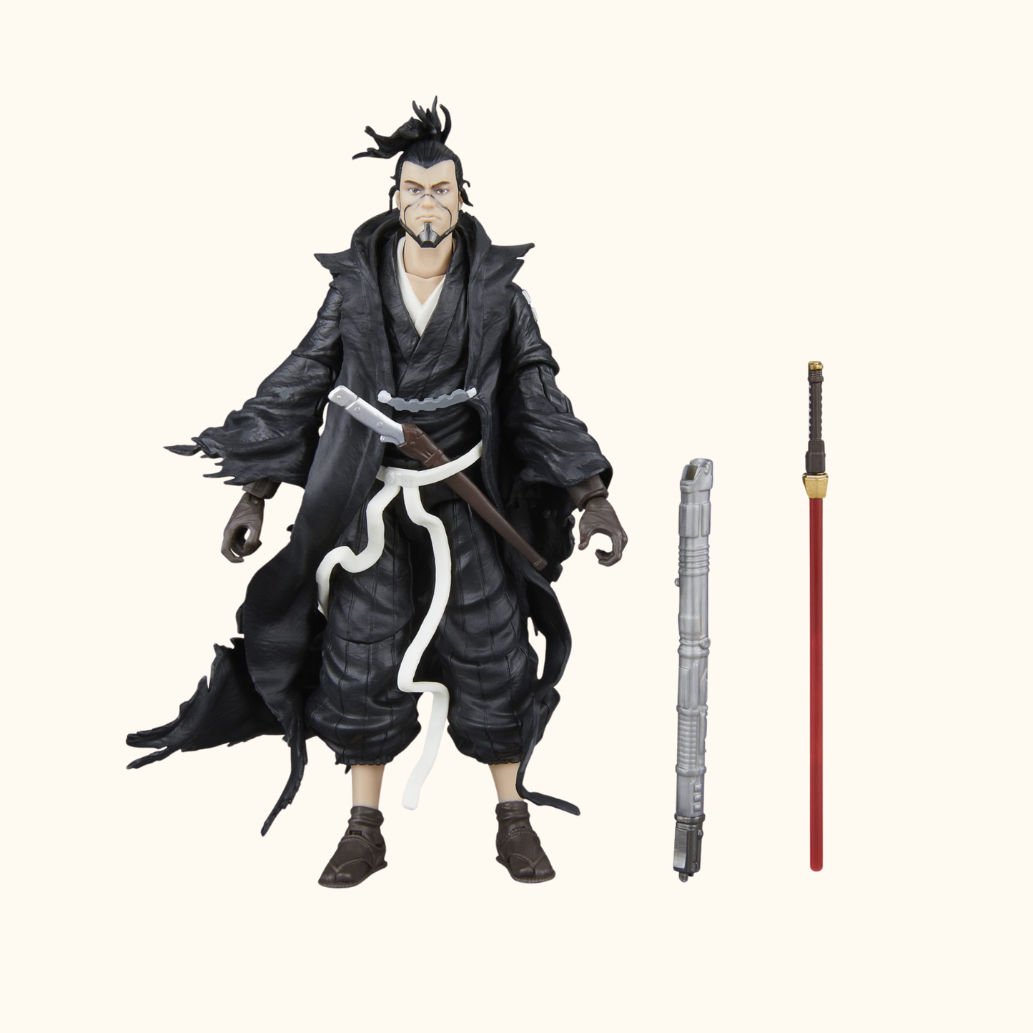 Star Wars: Visions Black Series Actionfigur The Ronin 15 cm