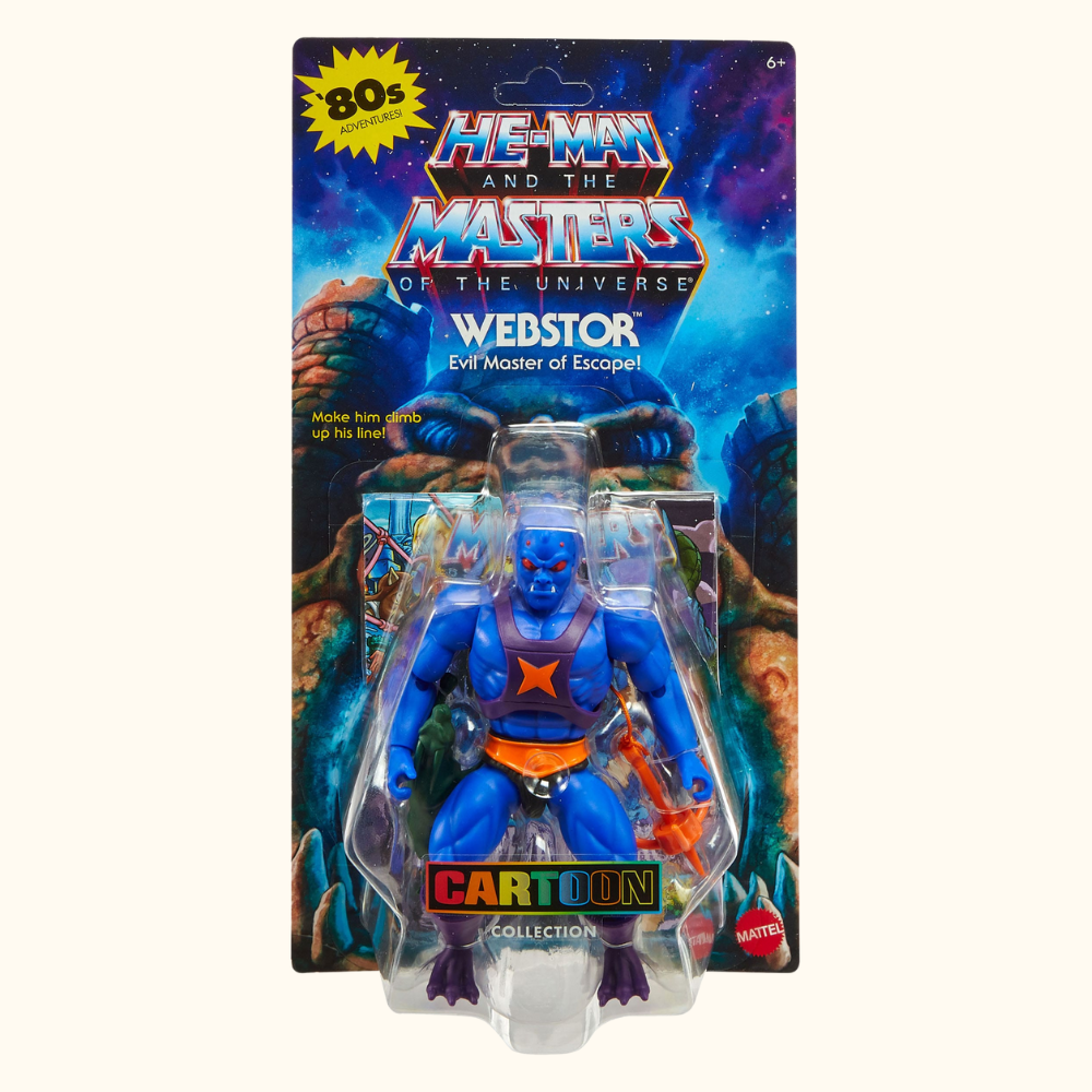 Masters of the Universe Origins - Webstor - Cartoon Collection - 14 cm