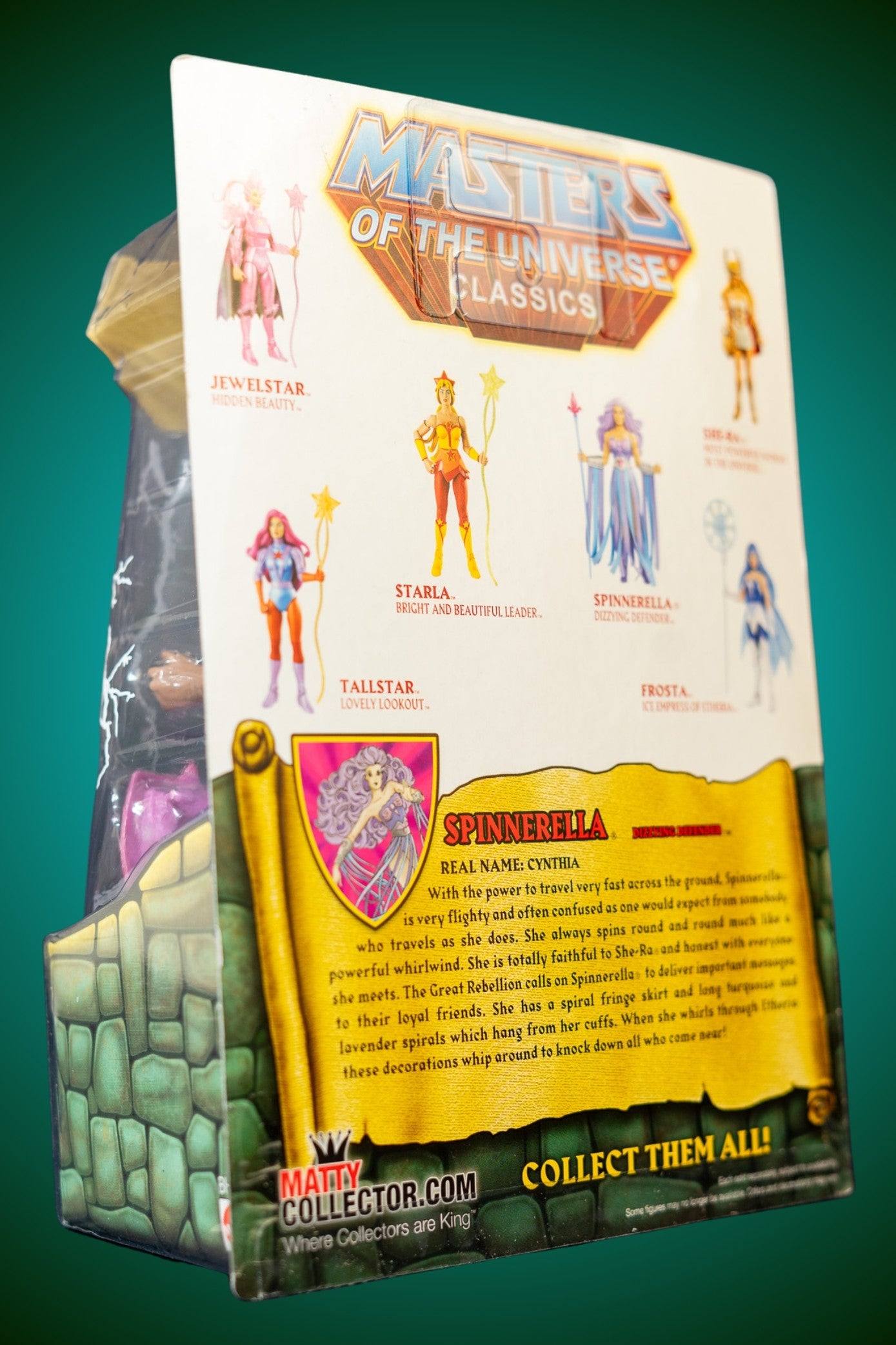 Spinnerella - MotUC