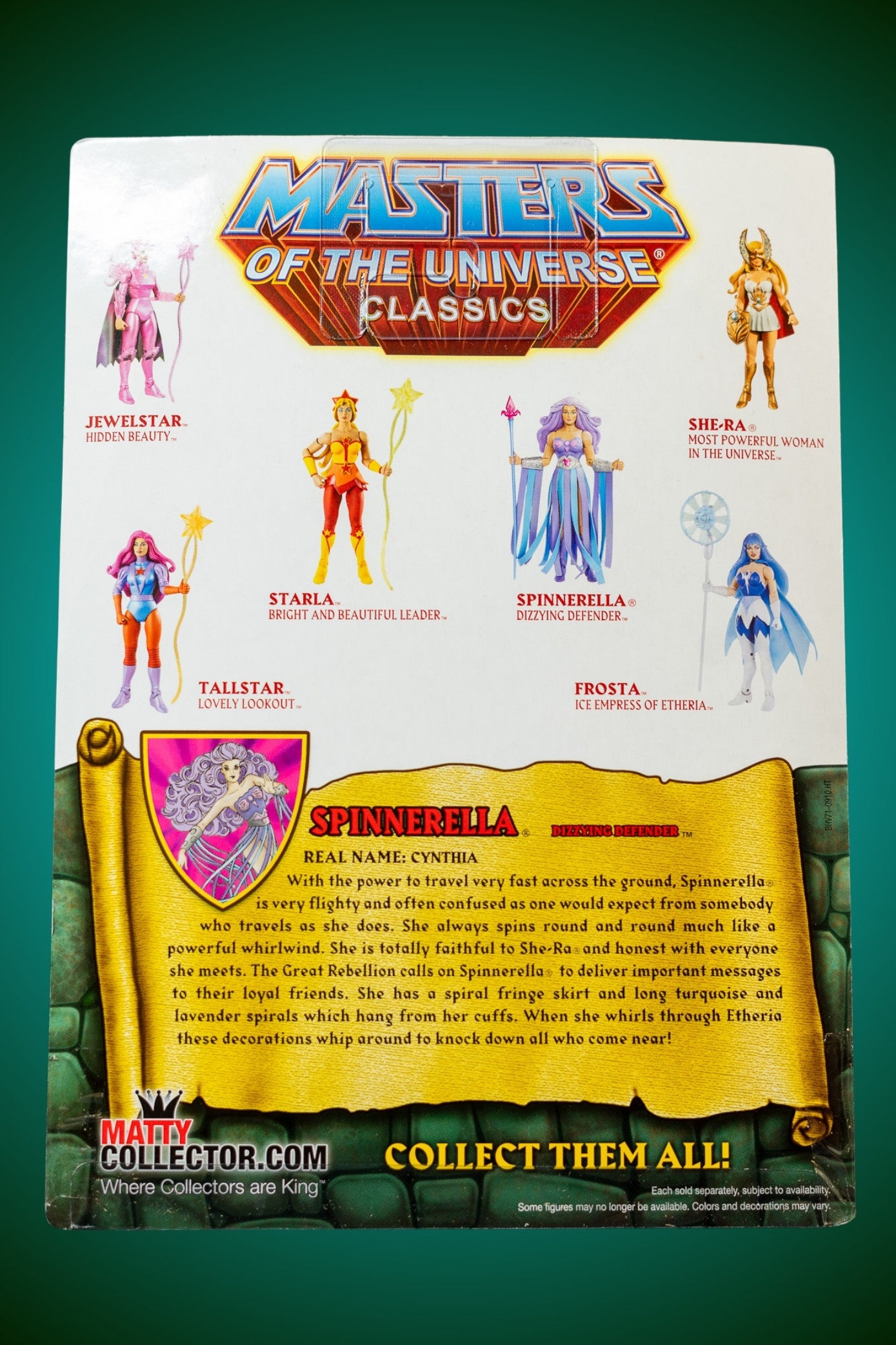 Spinnerella - MotUC