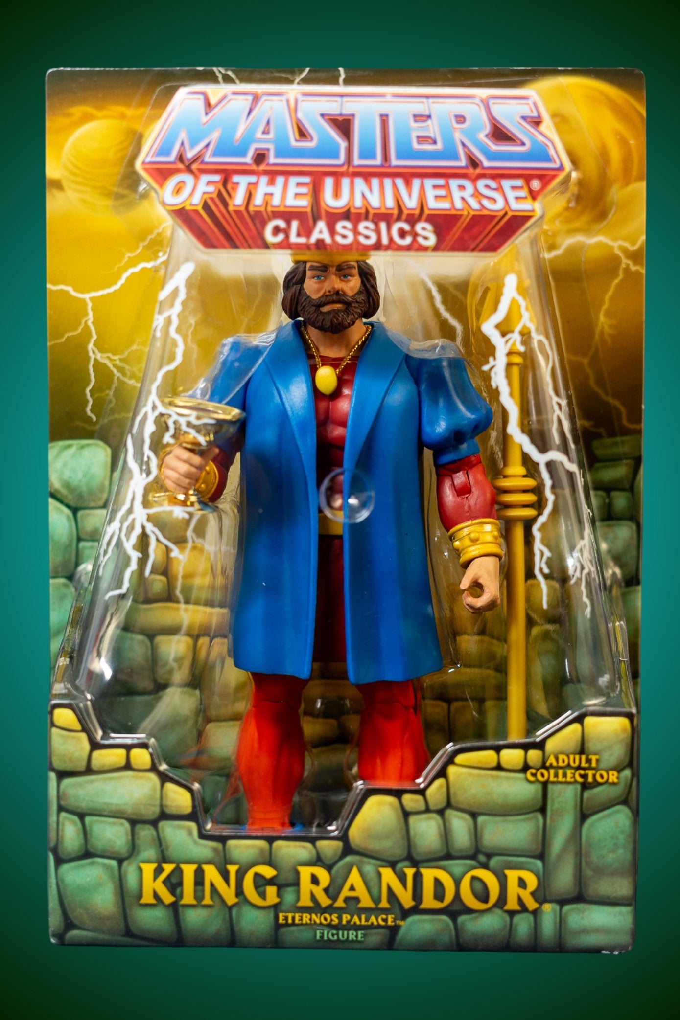King Randor Eternos Palace MotUC