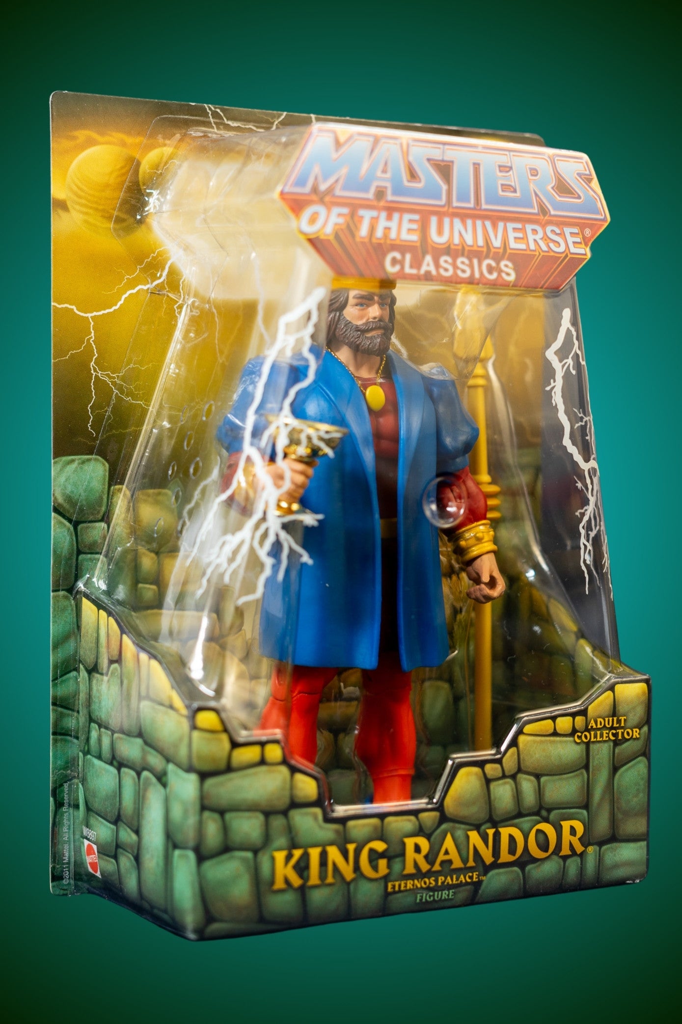 King Randor Eternos Palace MotUC