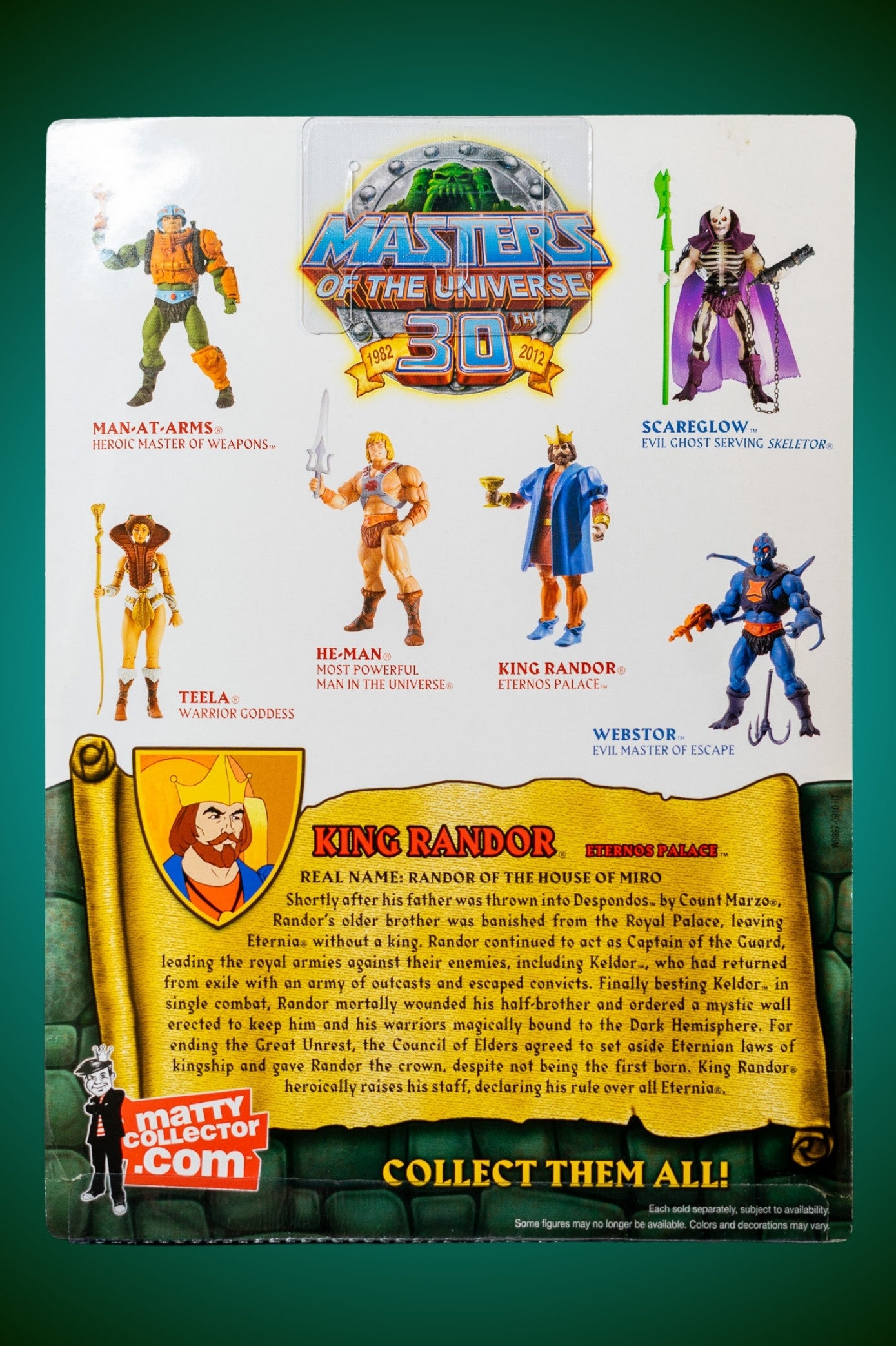 King Randor Eternos Palace - MotUC