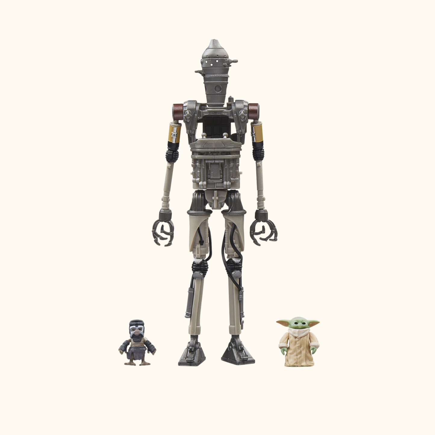 Star Wars: The Mandalorian Vintage Collection Action Figures 3-Pack IG-12 Grogu & Anzellan 10 cm