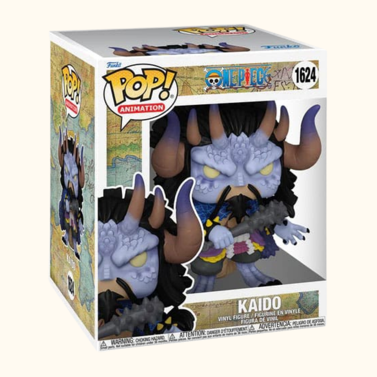 One Piece Oversized POP! Vinyl Figur Kaido Man Beast Form 15 cm