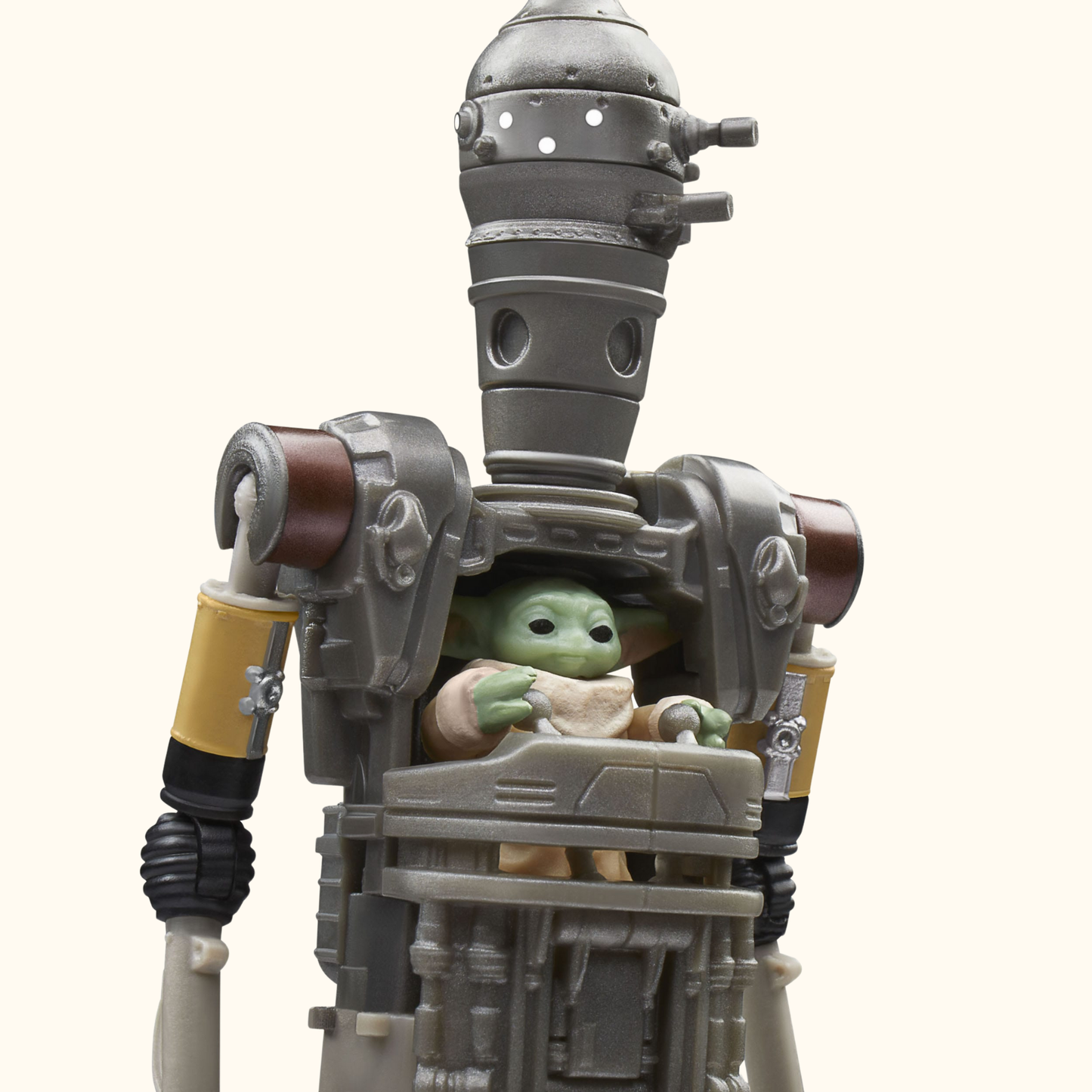 Star Wars: The Mandalorian Vintage Collection Action Figures 3-Pack IG-12 Grogu & Anzellan 10 cm