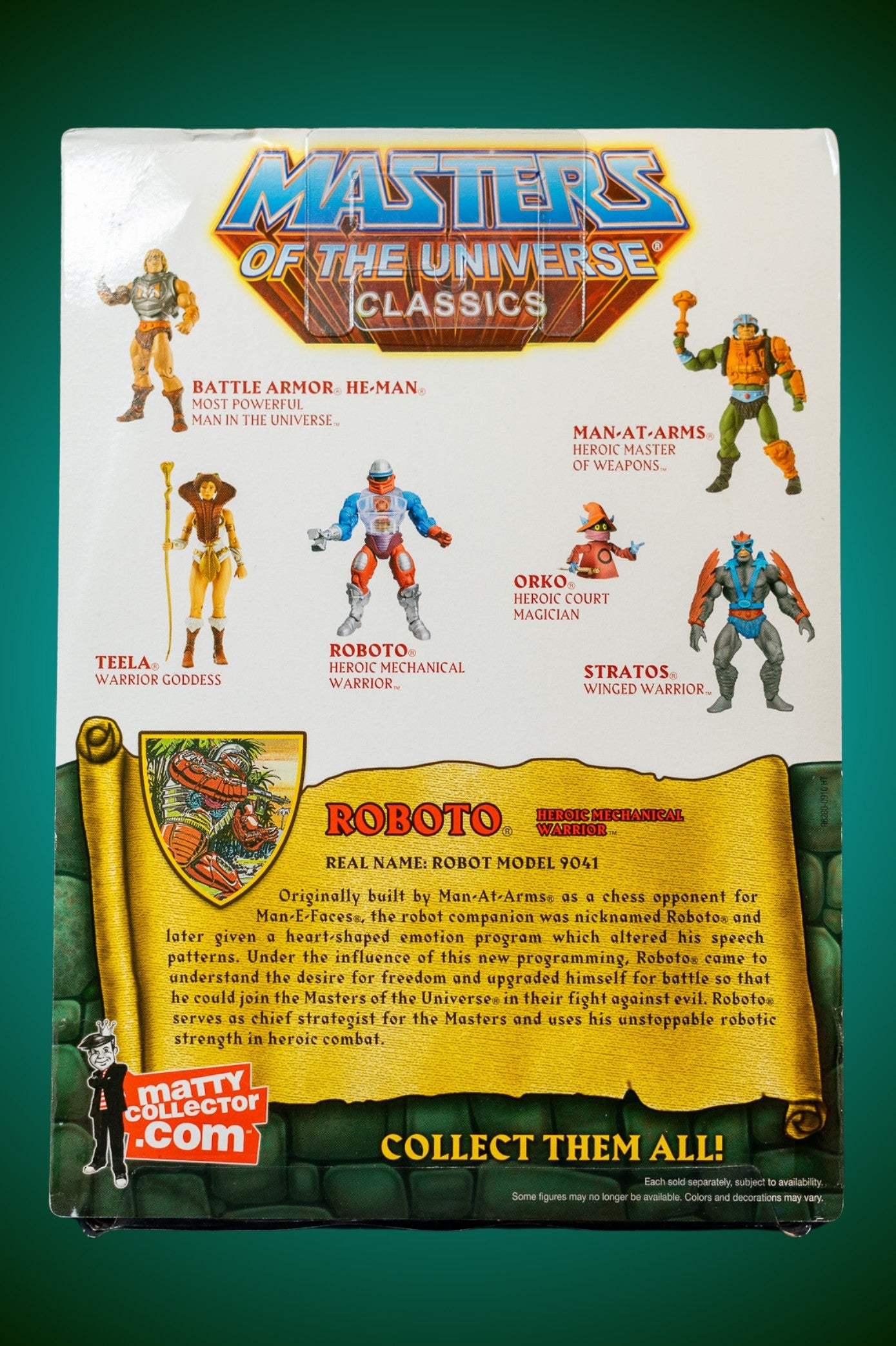 Roboto MotUC