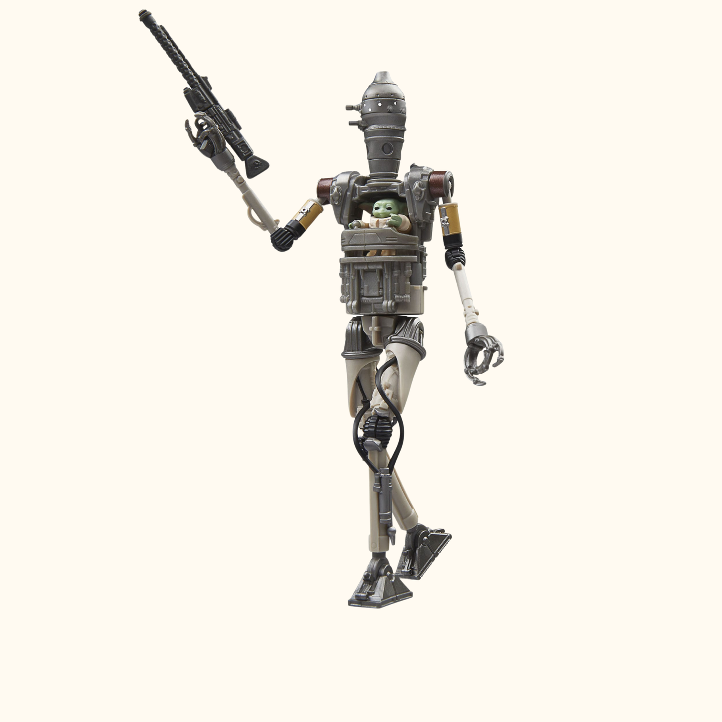 Star Wars: The Mandalorian Vintage Collection Action Figures 3-Pack IG-12 Grogu & Anzellan 10 cm