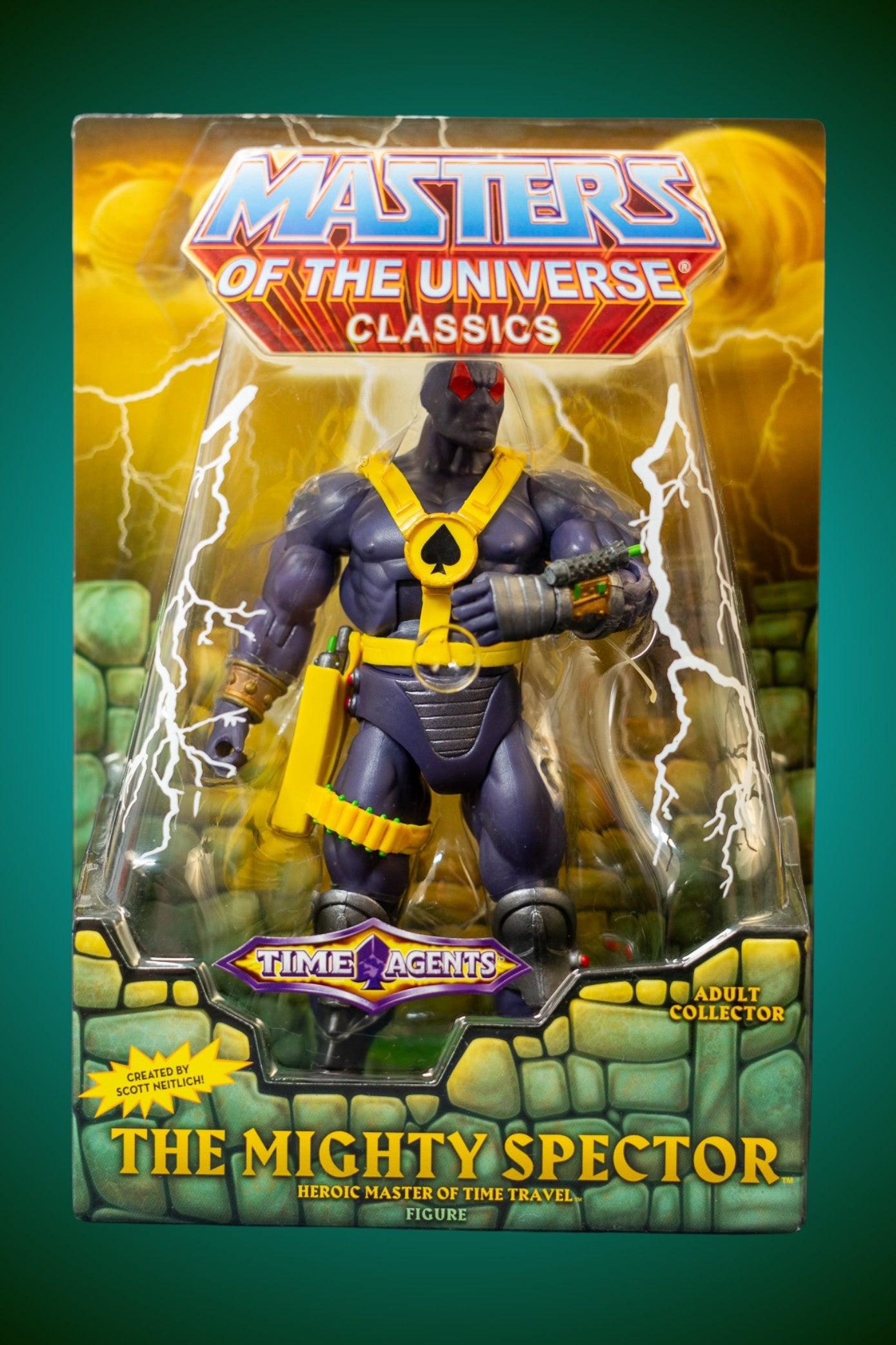 The Mighty Spector „30th Anniversary“ MotUC