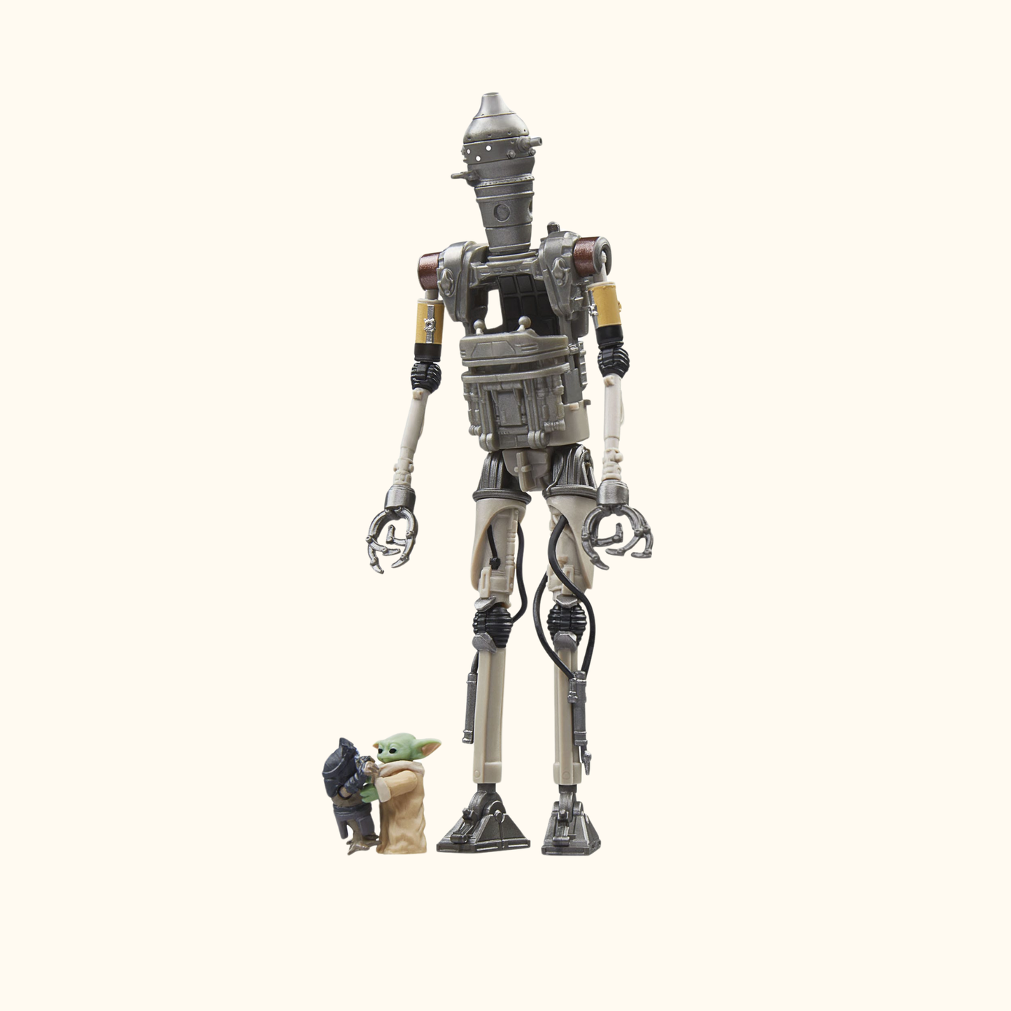 Star Wars: The Mandalorian Vintage Collection Action Figures 3-Pack IG-12 Grogu & Anzellan 10 cm