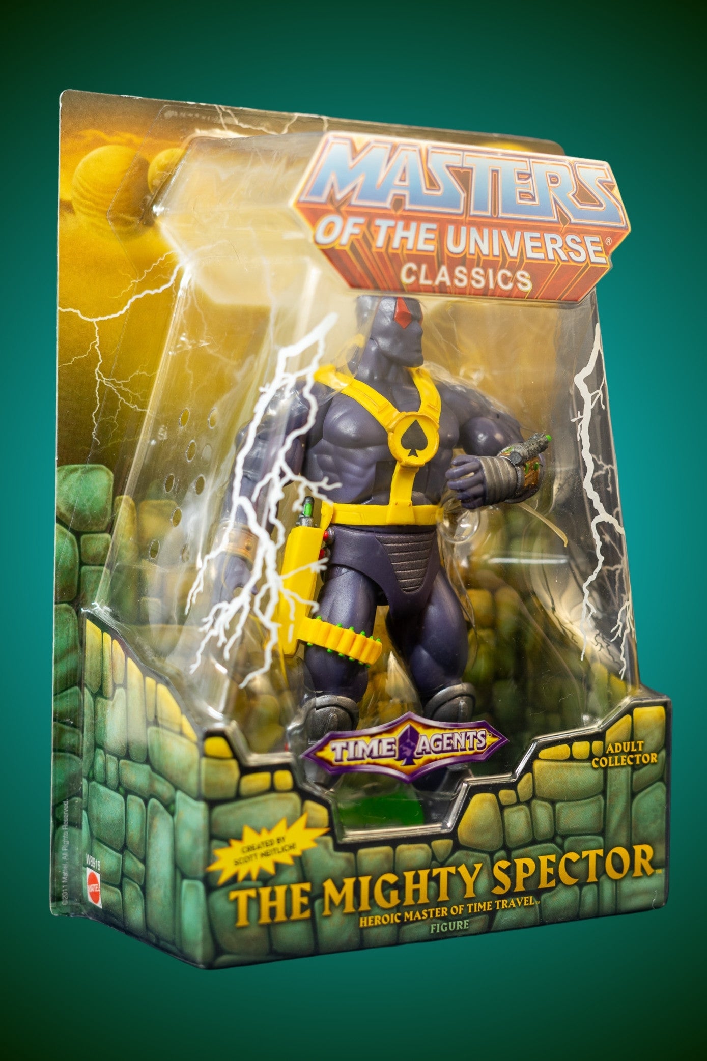 The Mighty Spector „30th Anniversary“ MotUC