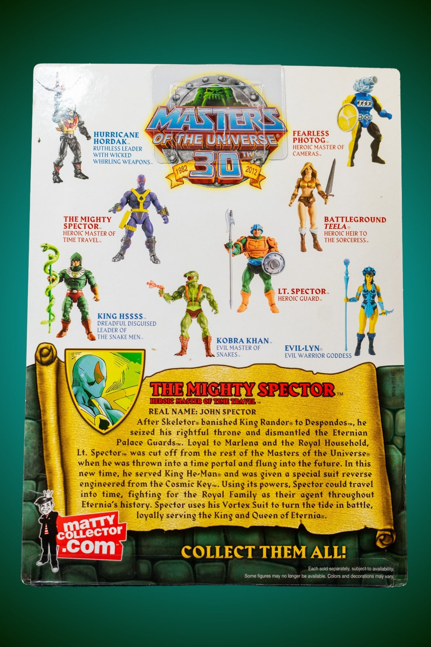 The Mighty Spector - 30th Anniversary - MotUC