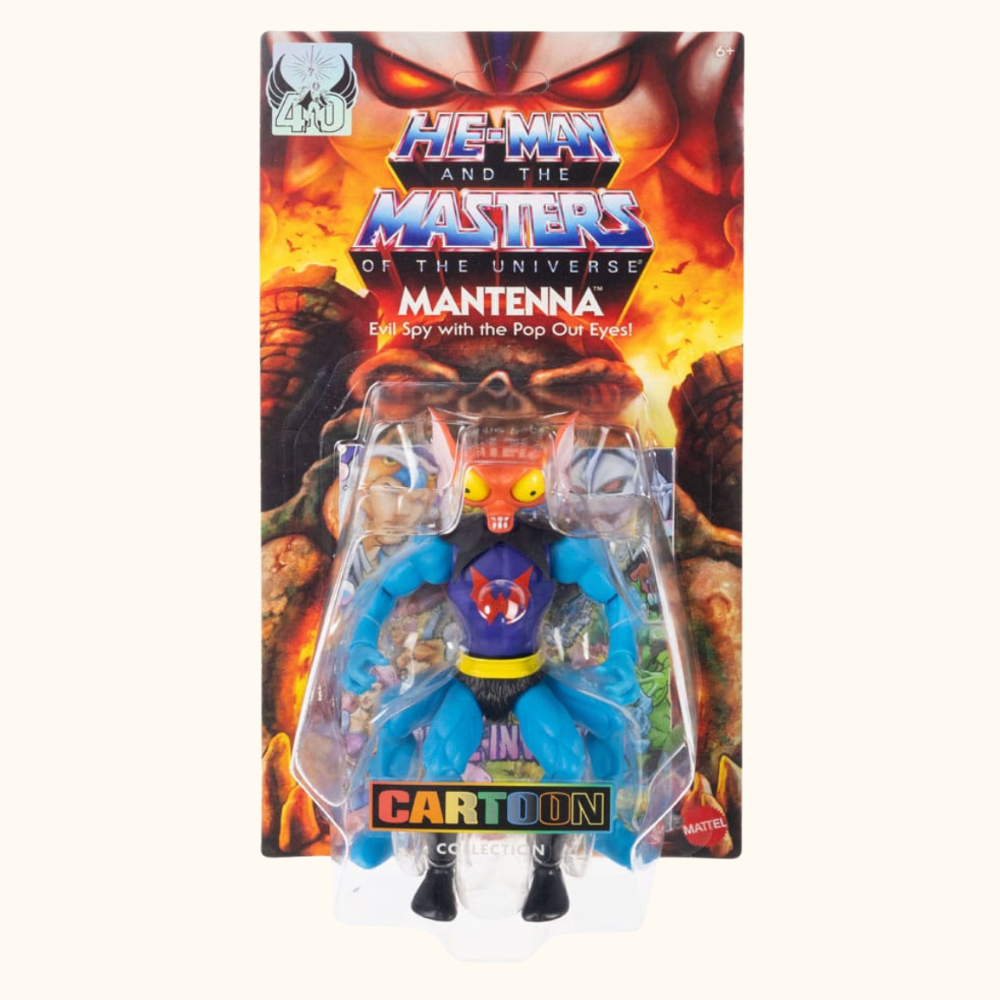 Masters of the Universe Origins - Mantenna (Cartoon Collection) Figur 14 cm (Blister gelöst)
