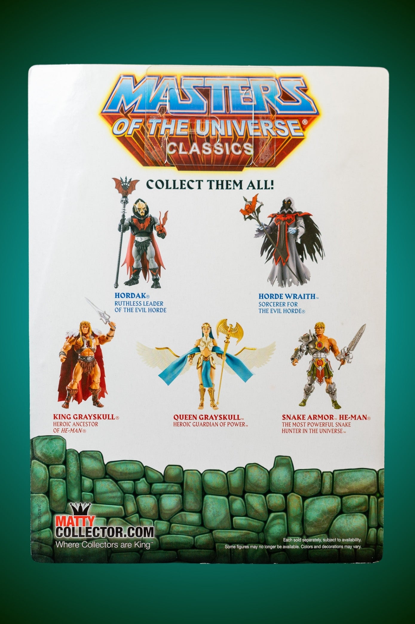 Horde Wraith - MotUC