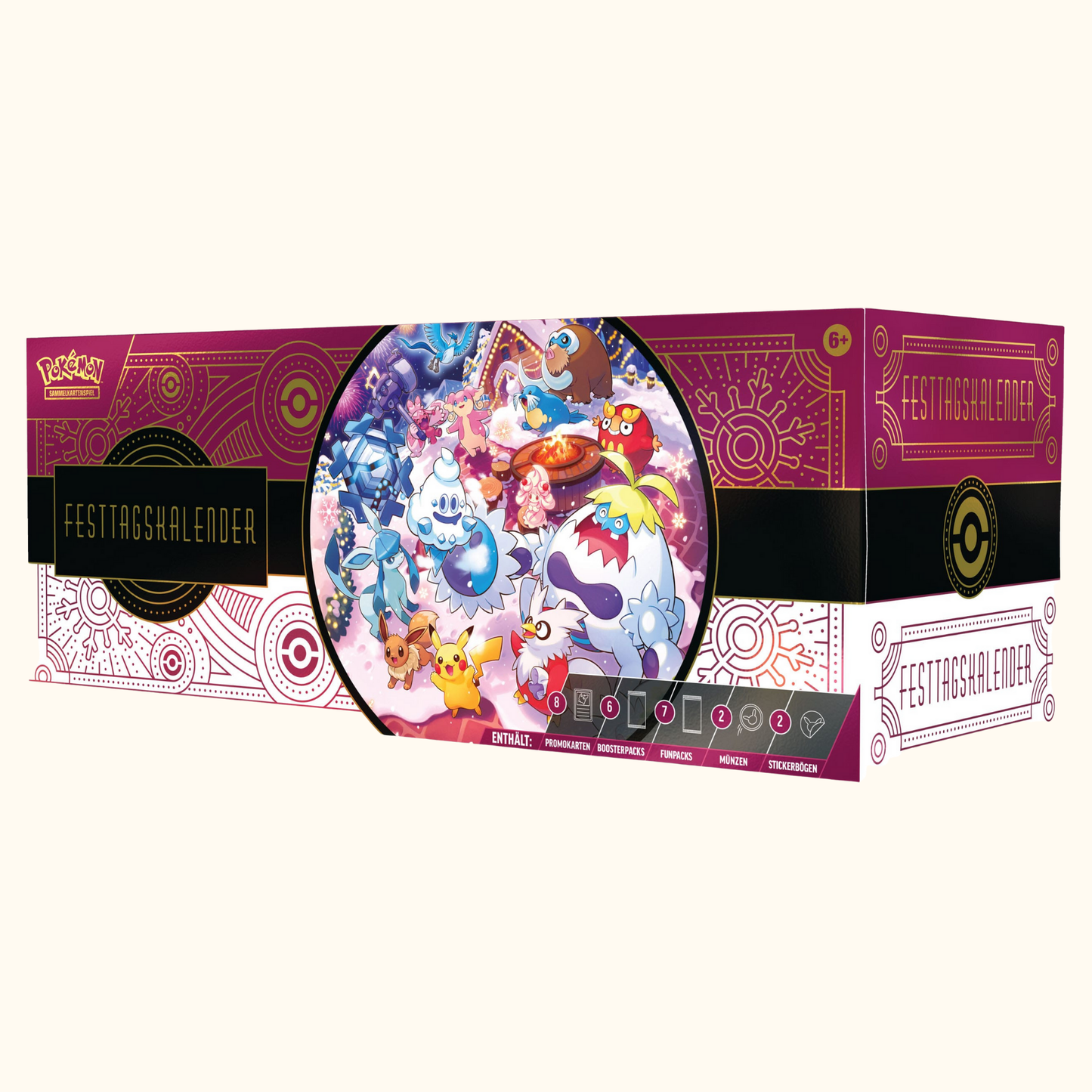 Pokémon TCG Adventskalender 2025 *Deutsche Version*