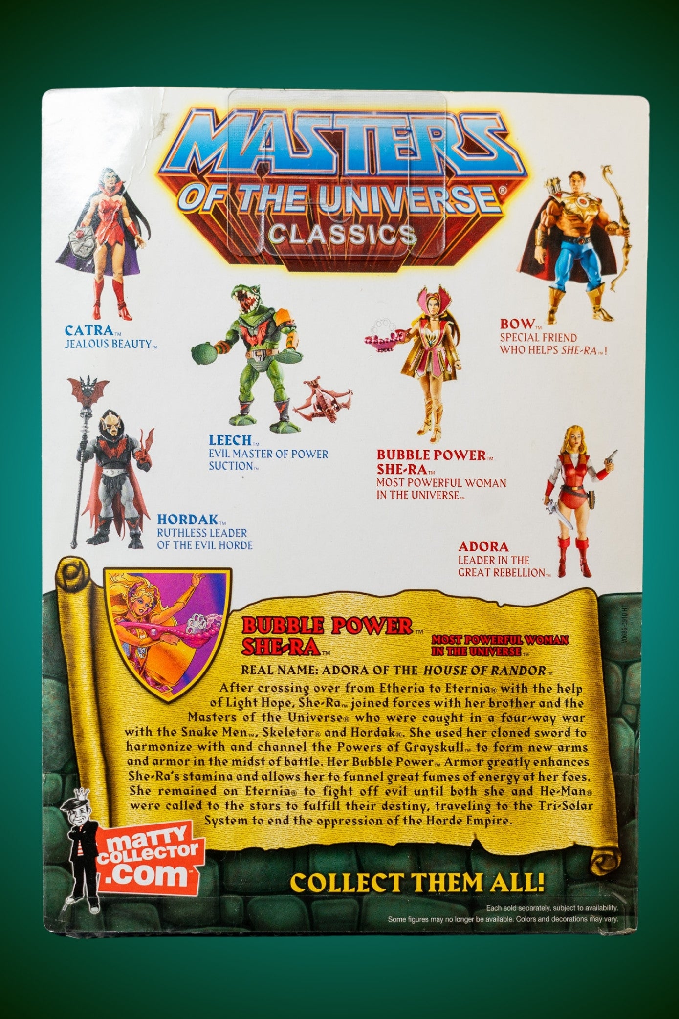 Bubble Power She-Ra MotUC