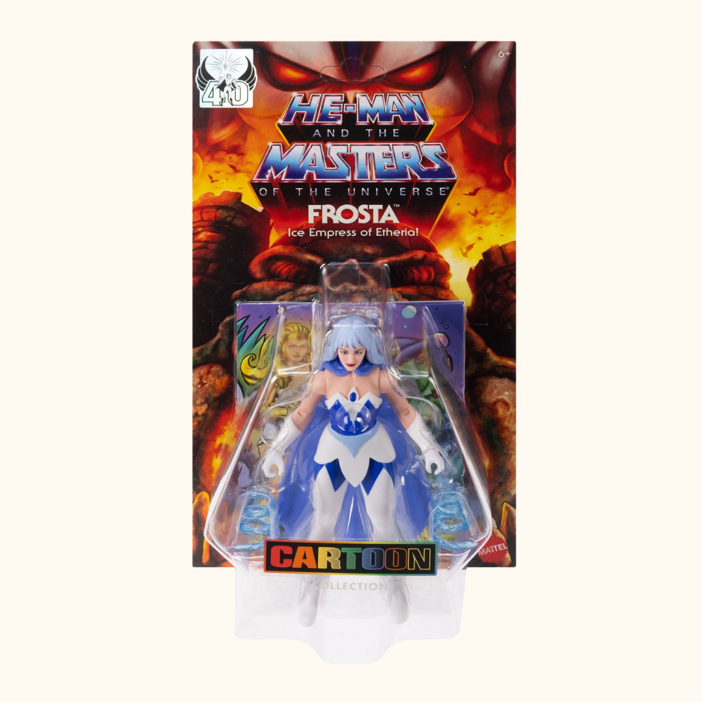 Masters of the Universe Origins - Frosta (Cartoon Collection) Figur 14 cm