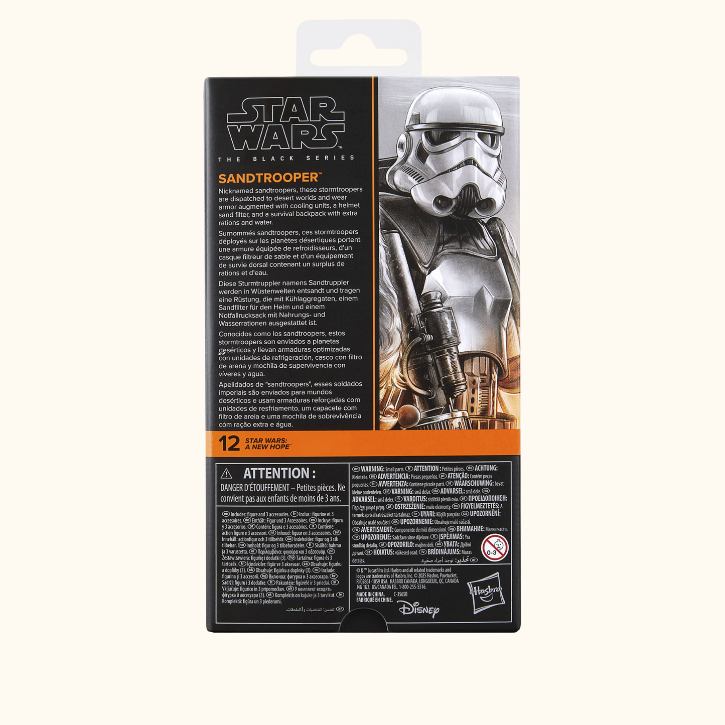 Star Wars Episode IV Black Series Actionfigur Sandtrooper 15 cm