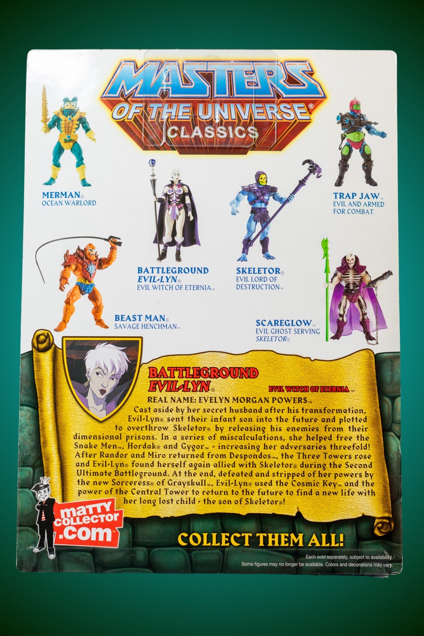 Battle Ground Evil-Lyn MotUC