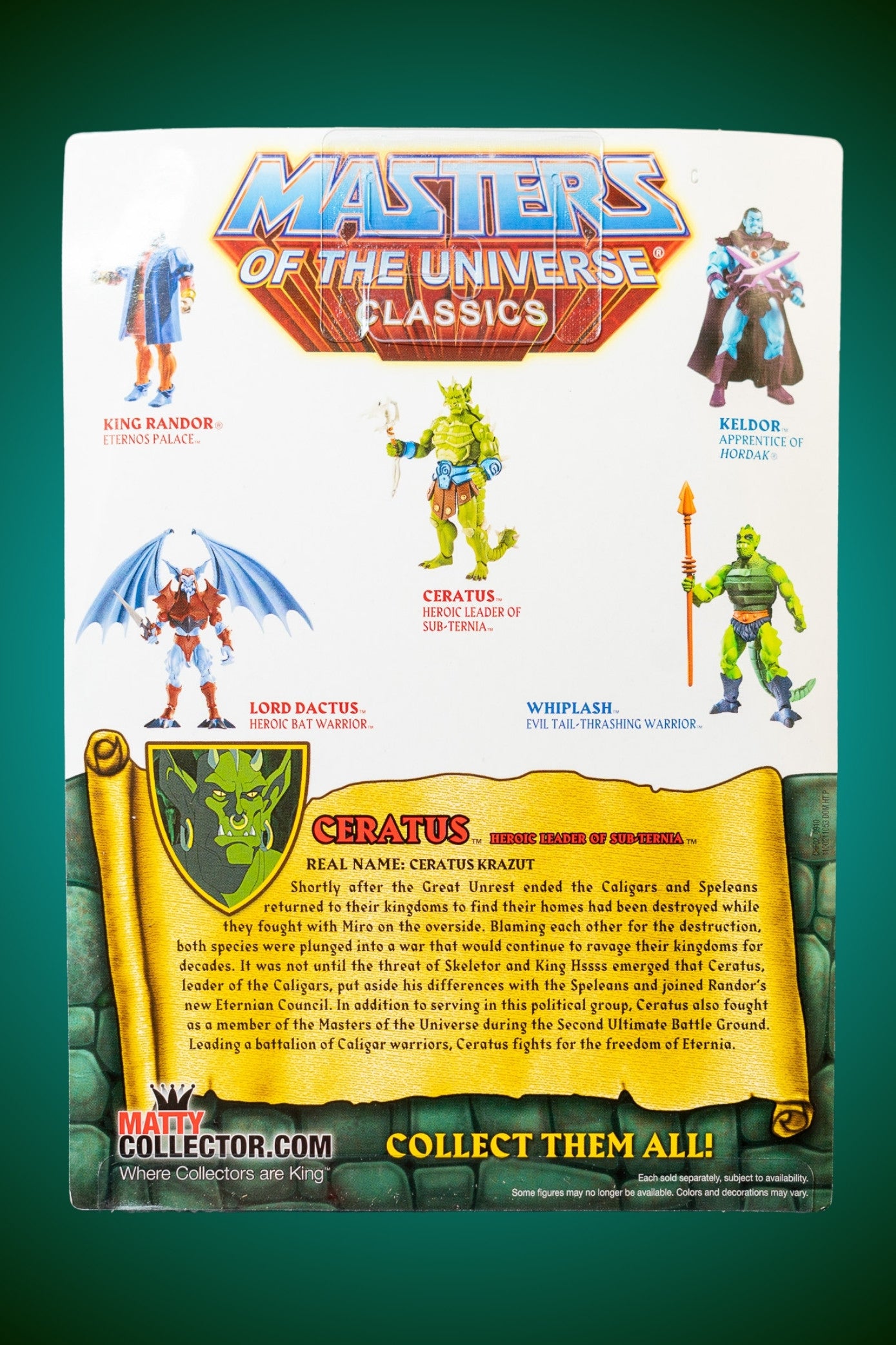 Ceratus "Club 200X" MotUC