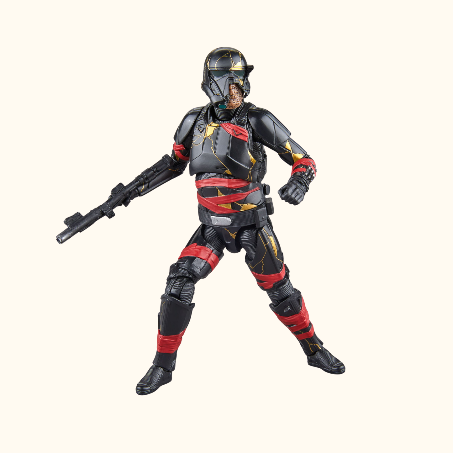 Star Wars: Ahsoka Black Series Actionfigur Night Trooper 15 cm