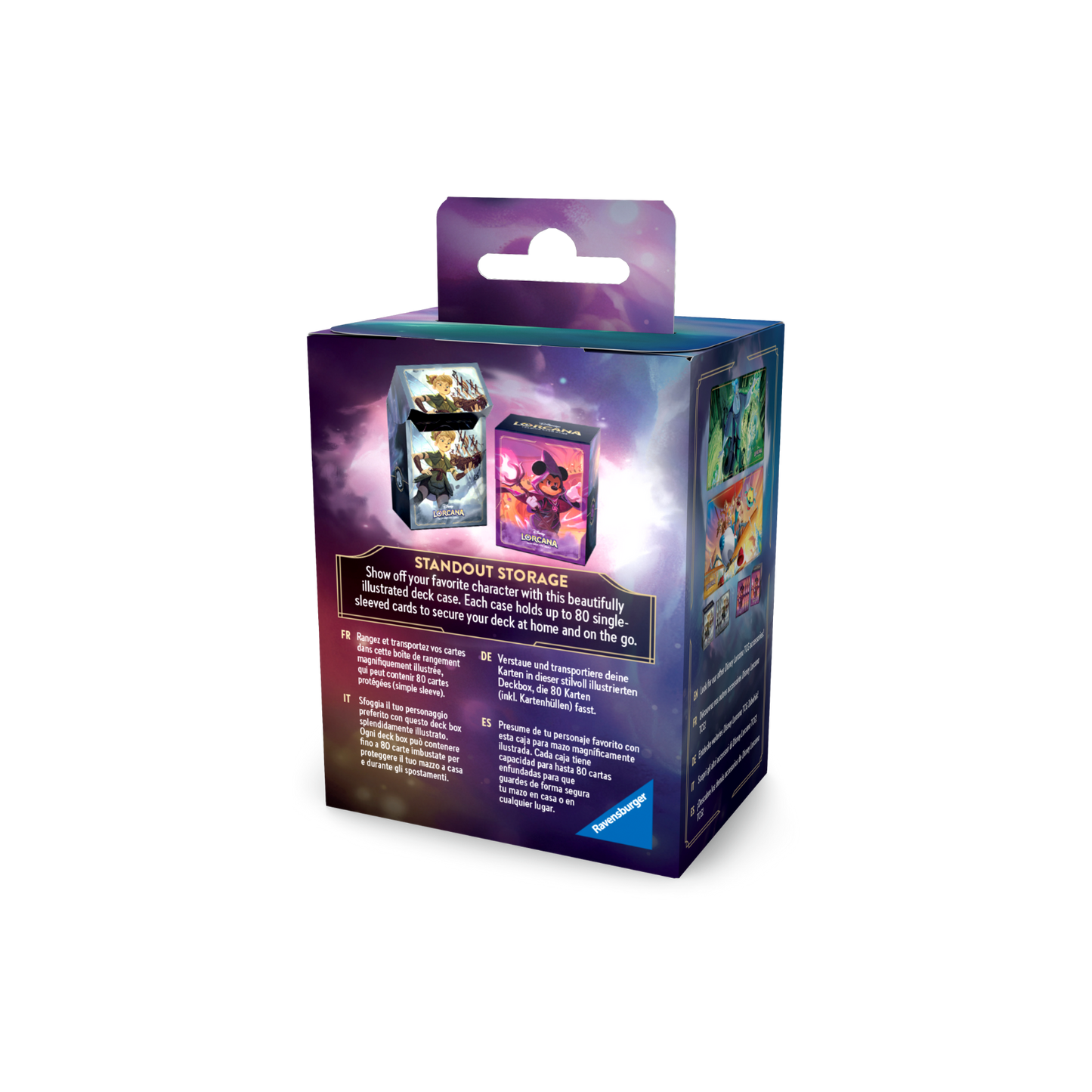 Disney Lorcana Deck Box Tinkerbell