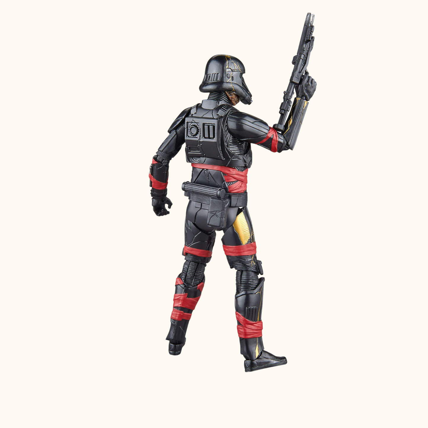 Star Wars: Ahsoka Black Series Actionfigur Night Trooper 15 cm