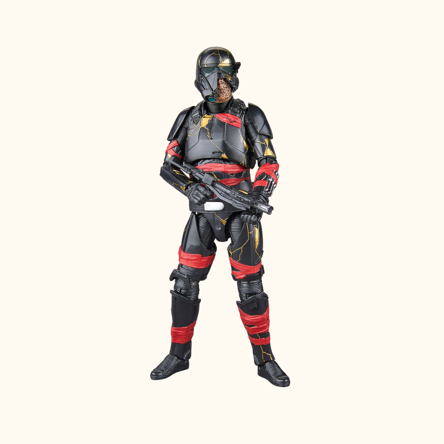 Star Wars: Ahsoka Black Series Actionfigur Night Trooper 15 cm