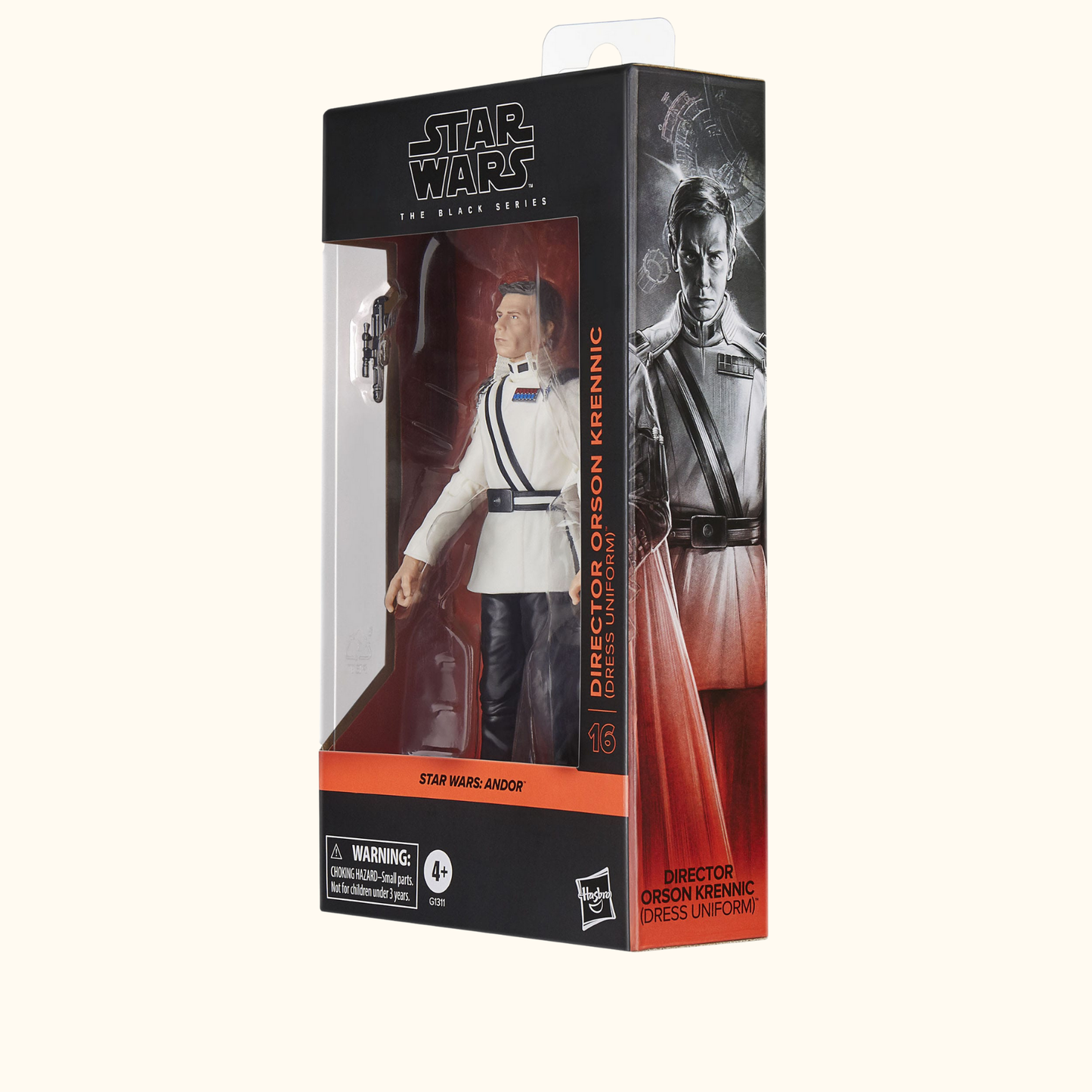 Star Wars: Andor Black Series Actionfigur Director Orson Krennic (Dress Uniform) 15 cm
