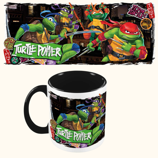 Teenage Mutant Ninja Turtles: Mutant Mayhem Tasse Turtle Power