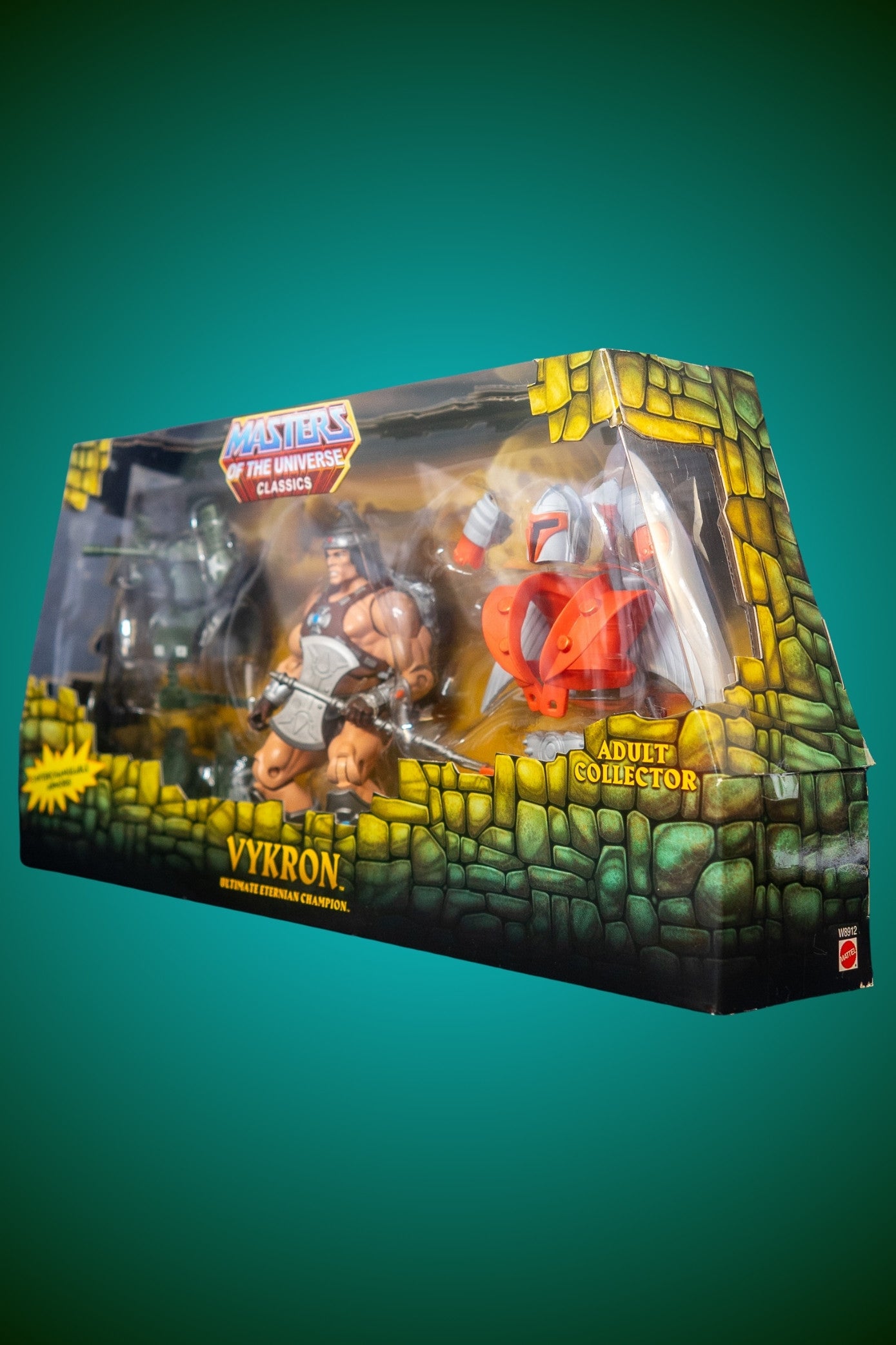 Vykron SDCC Barbar Variant MotUC