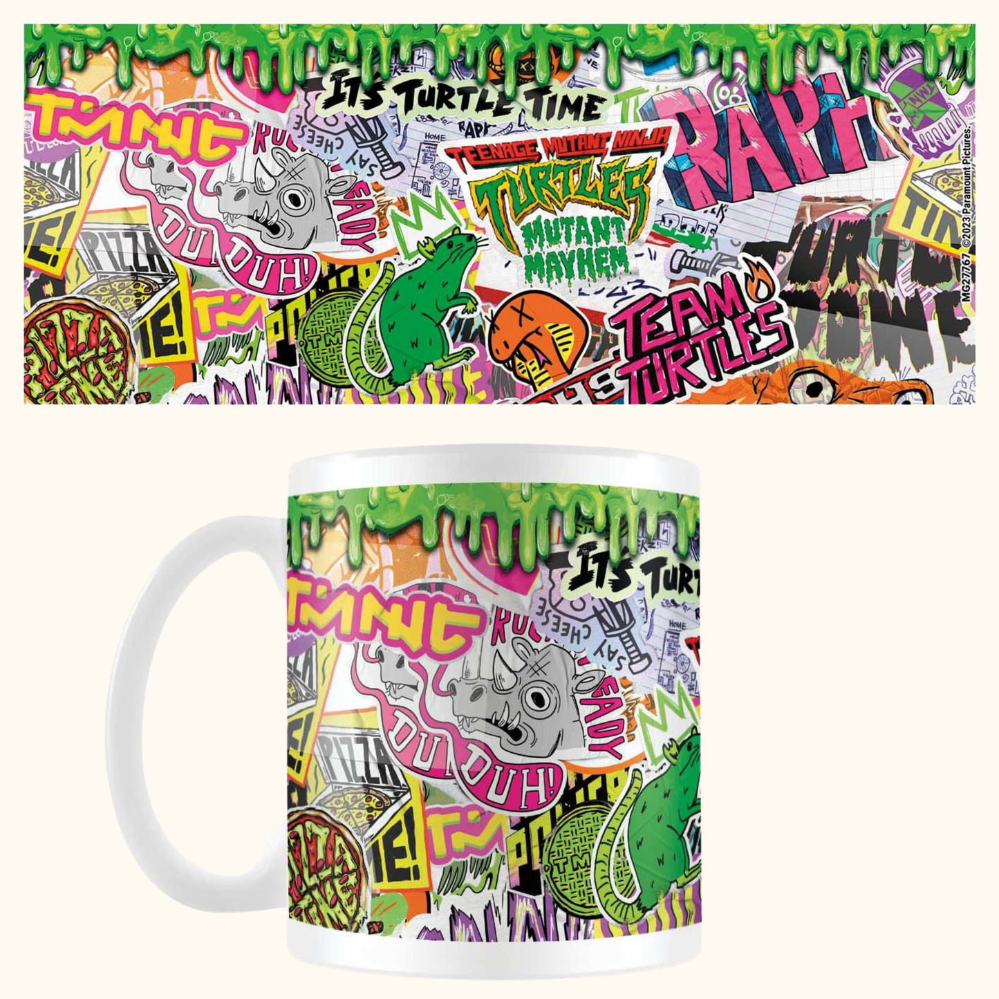 Pre-order - Star Wars Mug with Thermo Effect Logo Characters