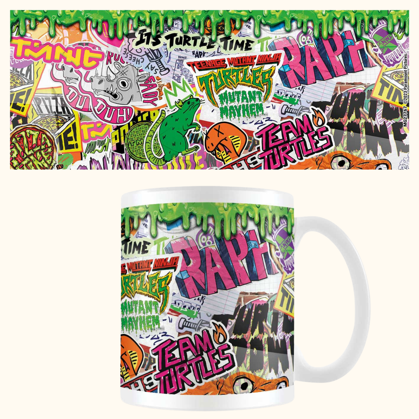 Pre-order - Star Wars Mug with Thermo Effect Logo Characters