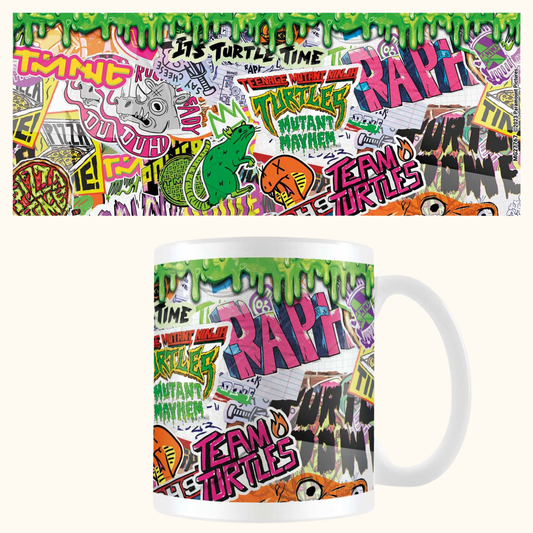 Teenage Mutant Ninja Turtles: Mutant Mayhem Tasse Graffiti