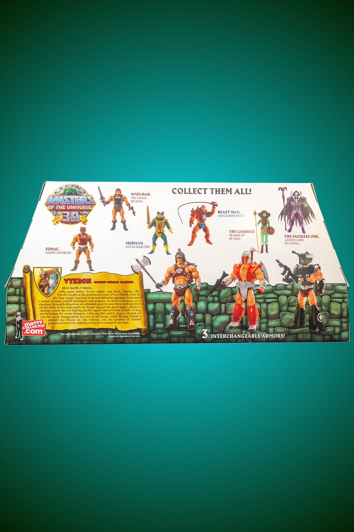 Vykron - SDCC Barbar Variant - MotUC