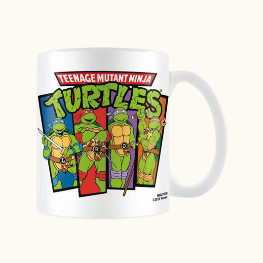 Teenage Mutant Ninja Turtles Tasse It´s Ninja Time