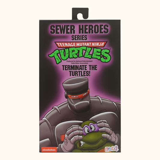 Teenage Mutant Ninja Turtles (Cartoon 1980) Actionfigur Ultimate Evil Rex-1 21 cm