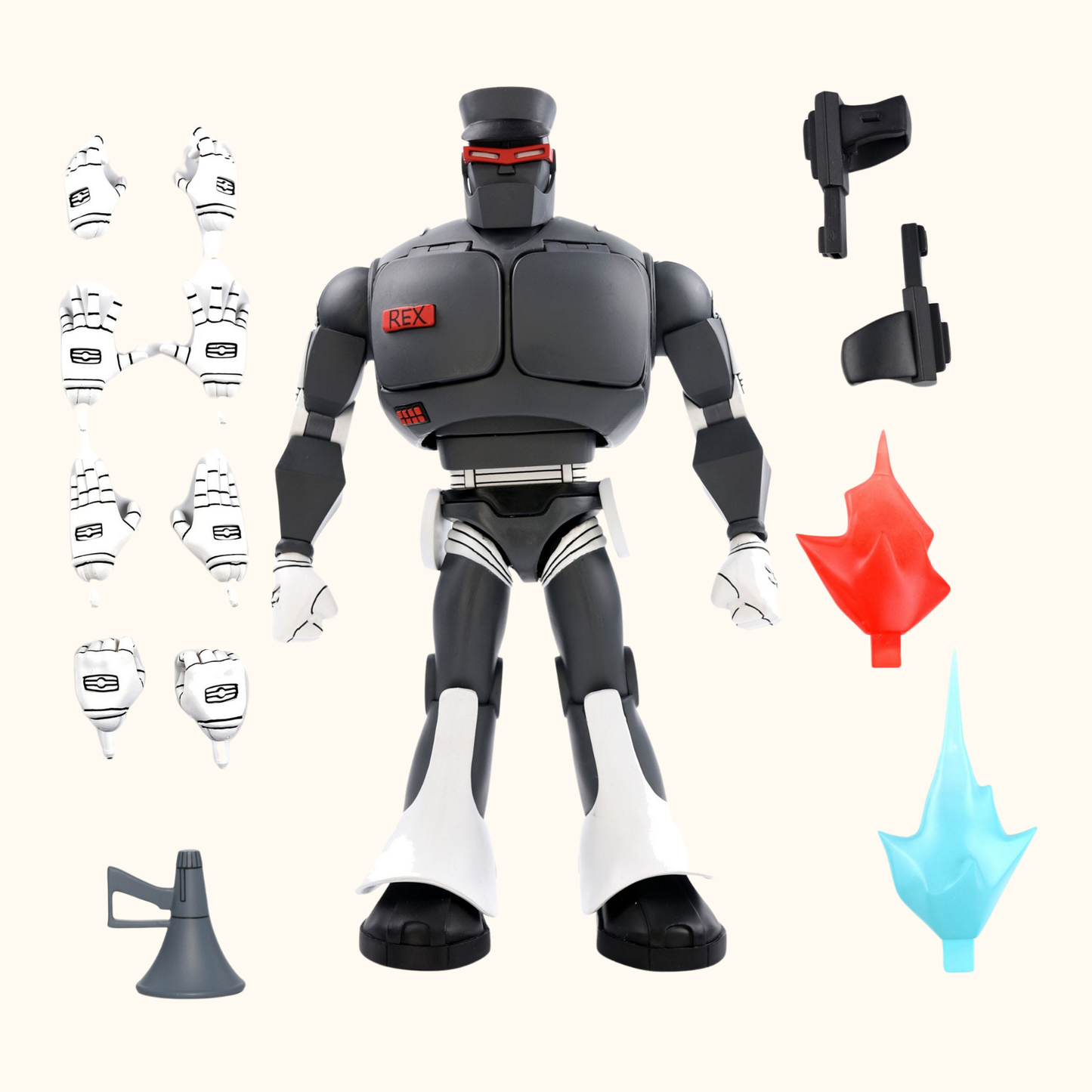 Pre-Order - Teenage Mutant Ninja Turtles Action Figure Ultimate Shredder (Classic Colors) 18 cm