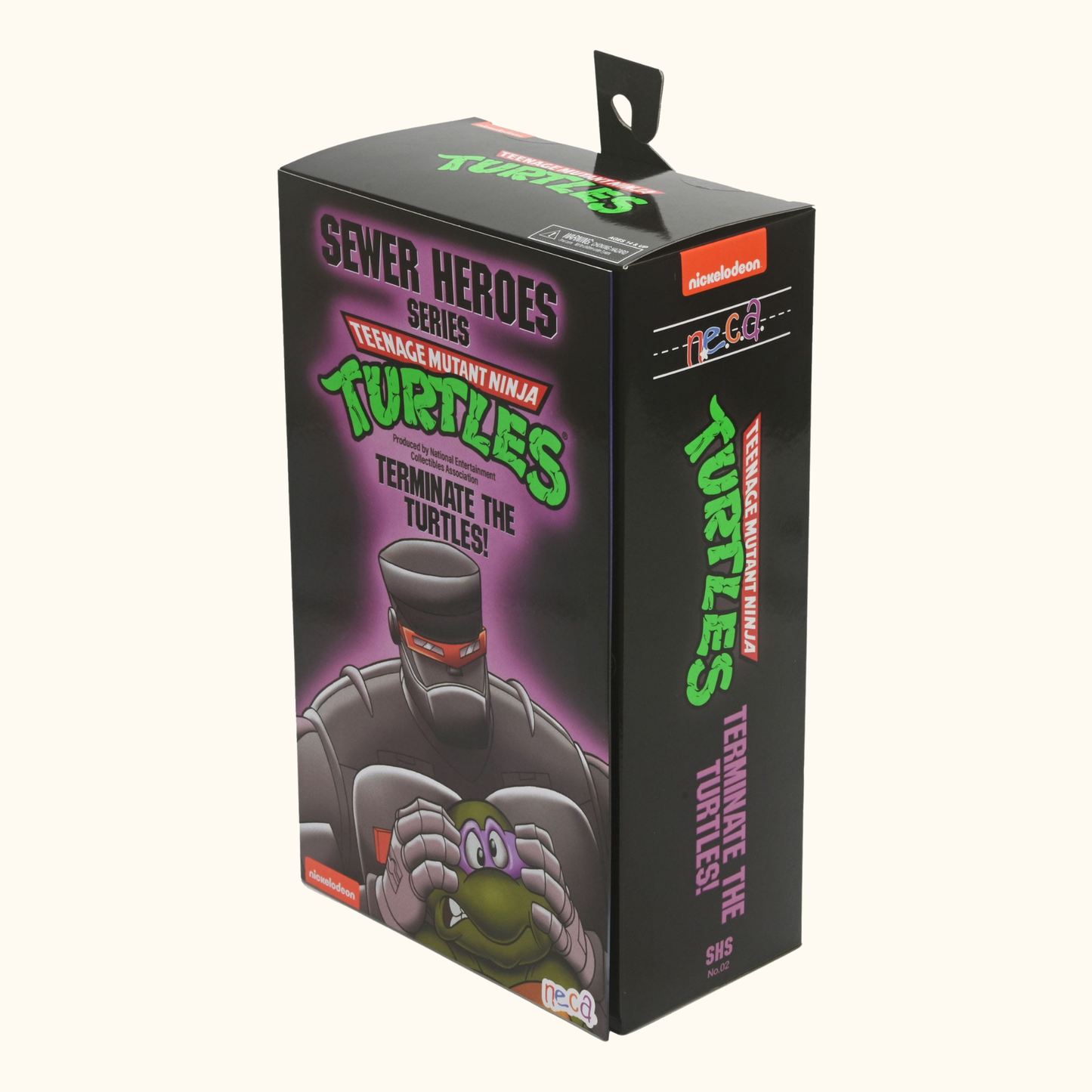 Pre-Order - Teenage Mutant Ninja Turtles Action Figure Ultimate Shredder (Classic Colors) 18 cm