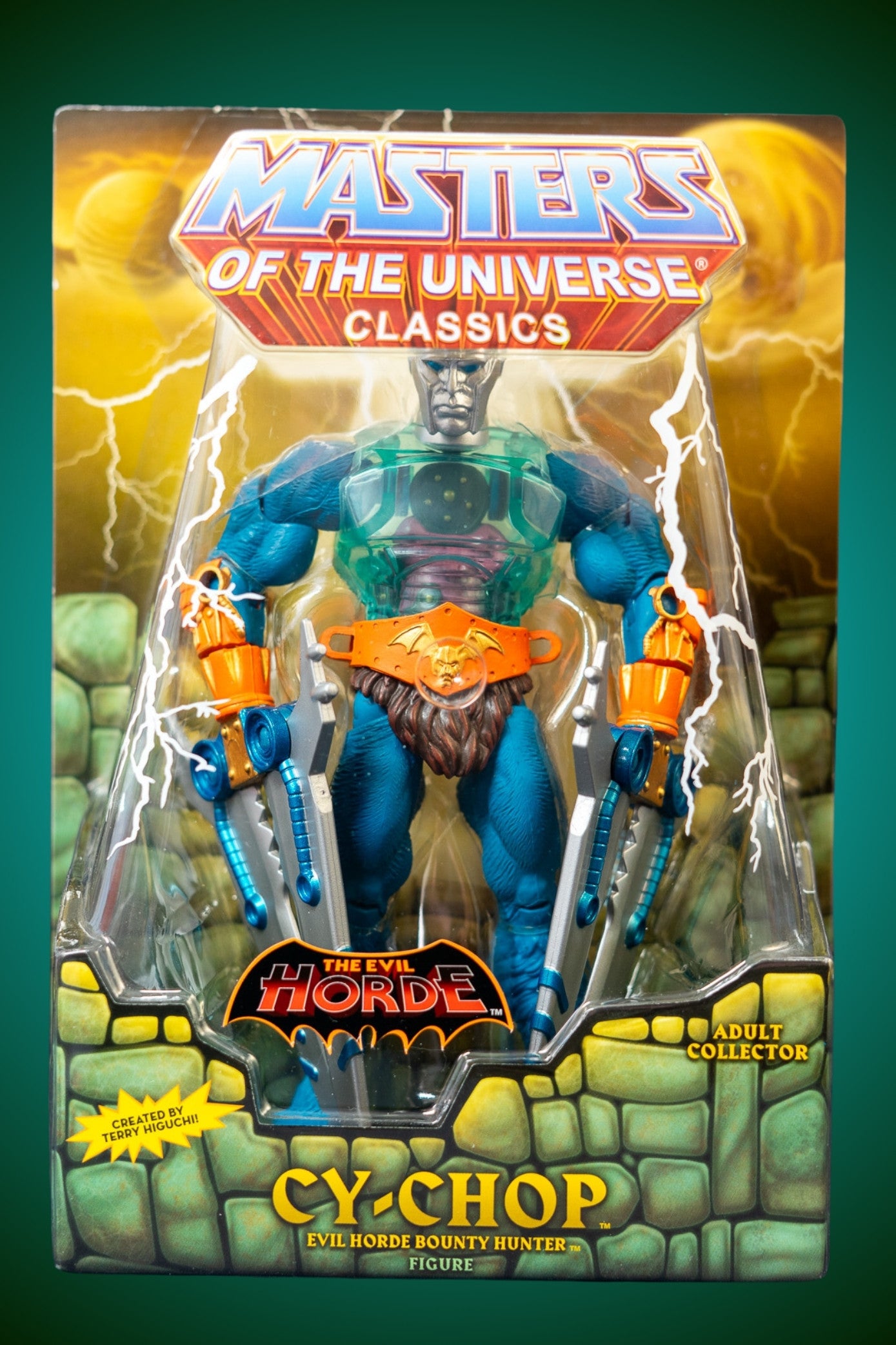 Cy-Chop - 30th Anniversary - MotUC