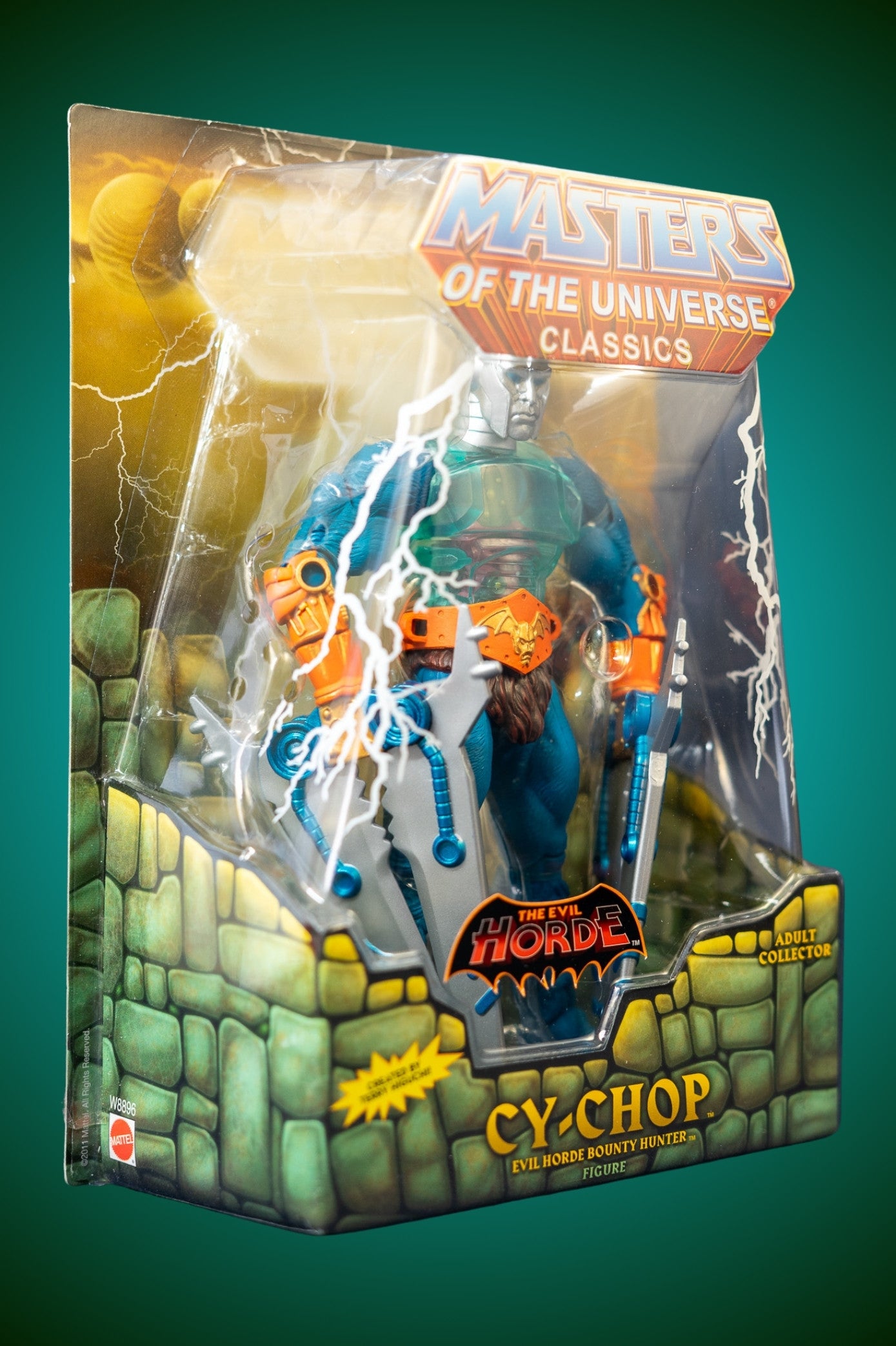 Cy-Chop - 30th Anniversary - MotUC