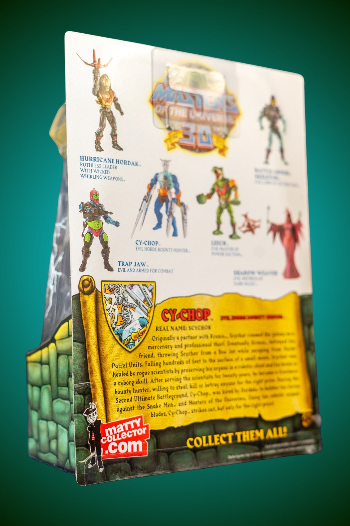 Cy-Chop - 30th Anniversary - MotUC