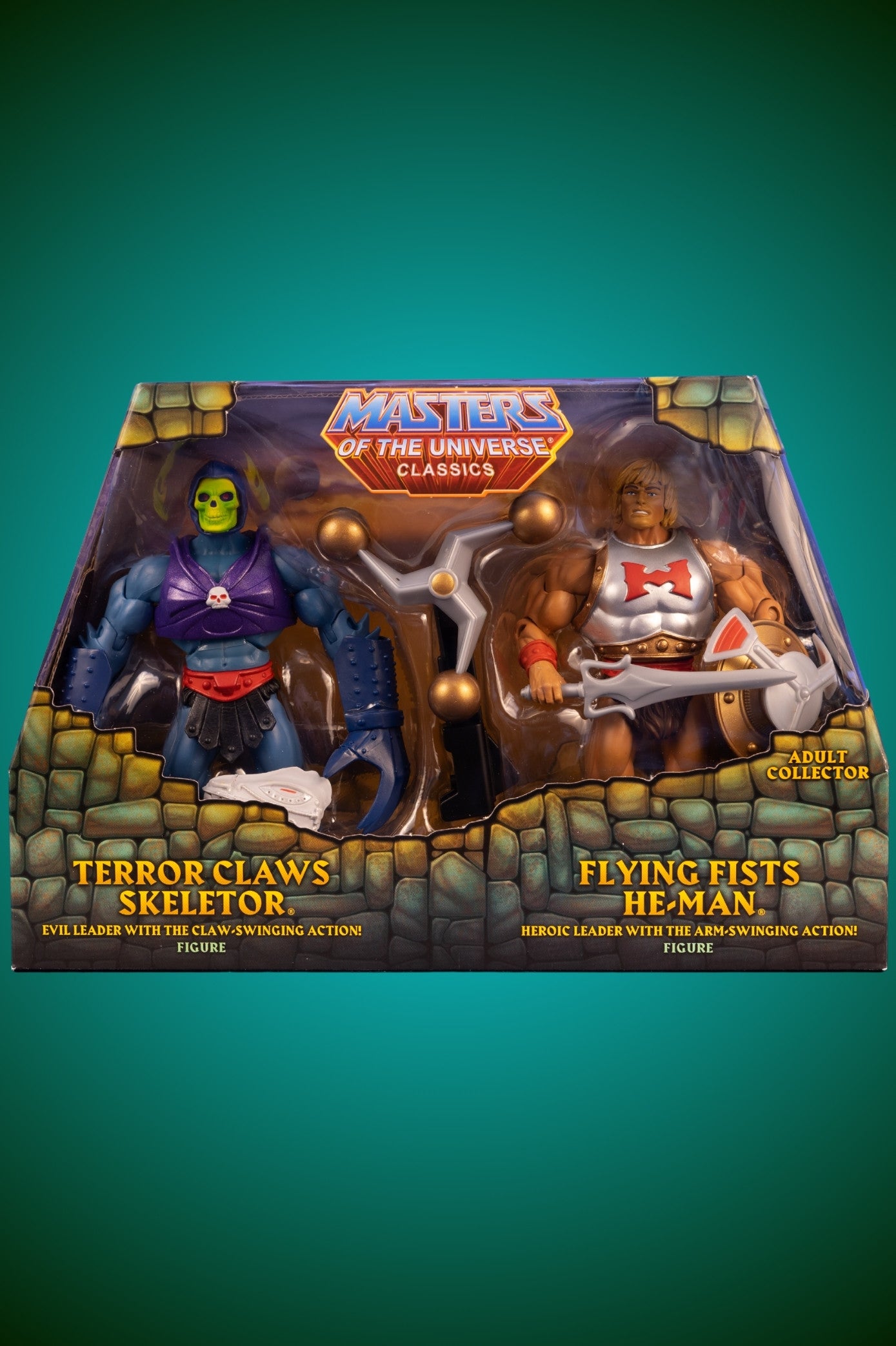Terror Claw Skeletor & Flying Fist He-Man MotUC