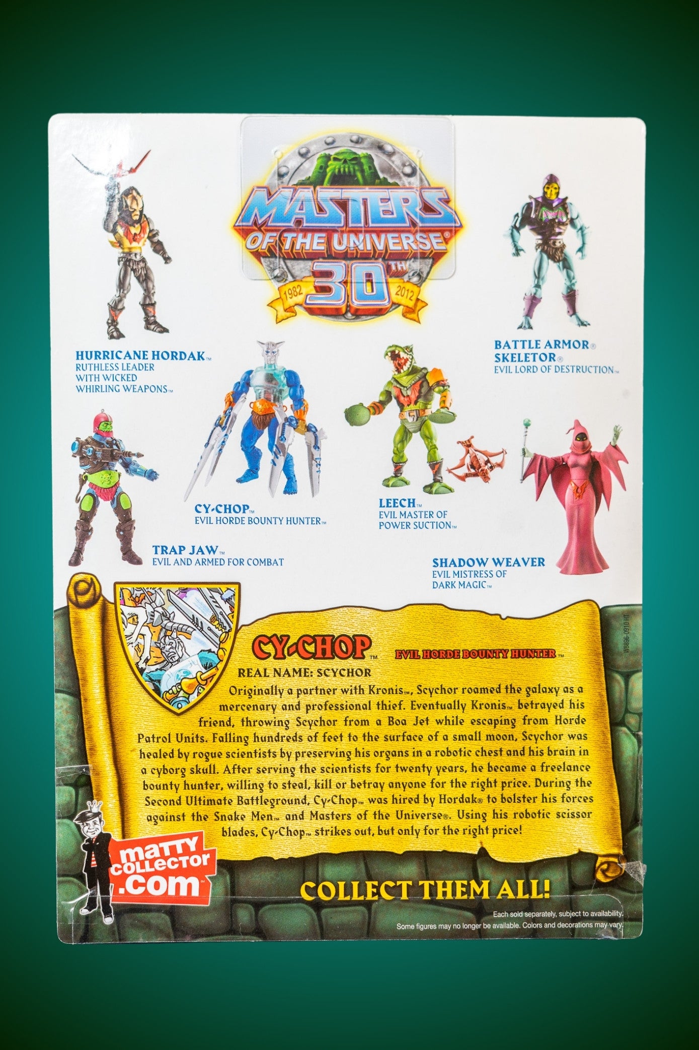 Cy-Chop - 30th Anniversary - MotUC
