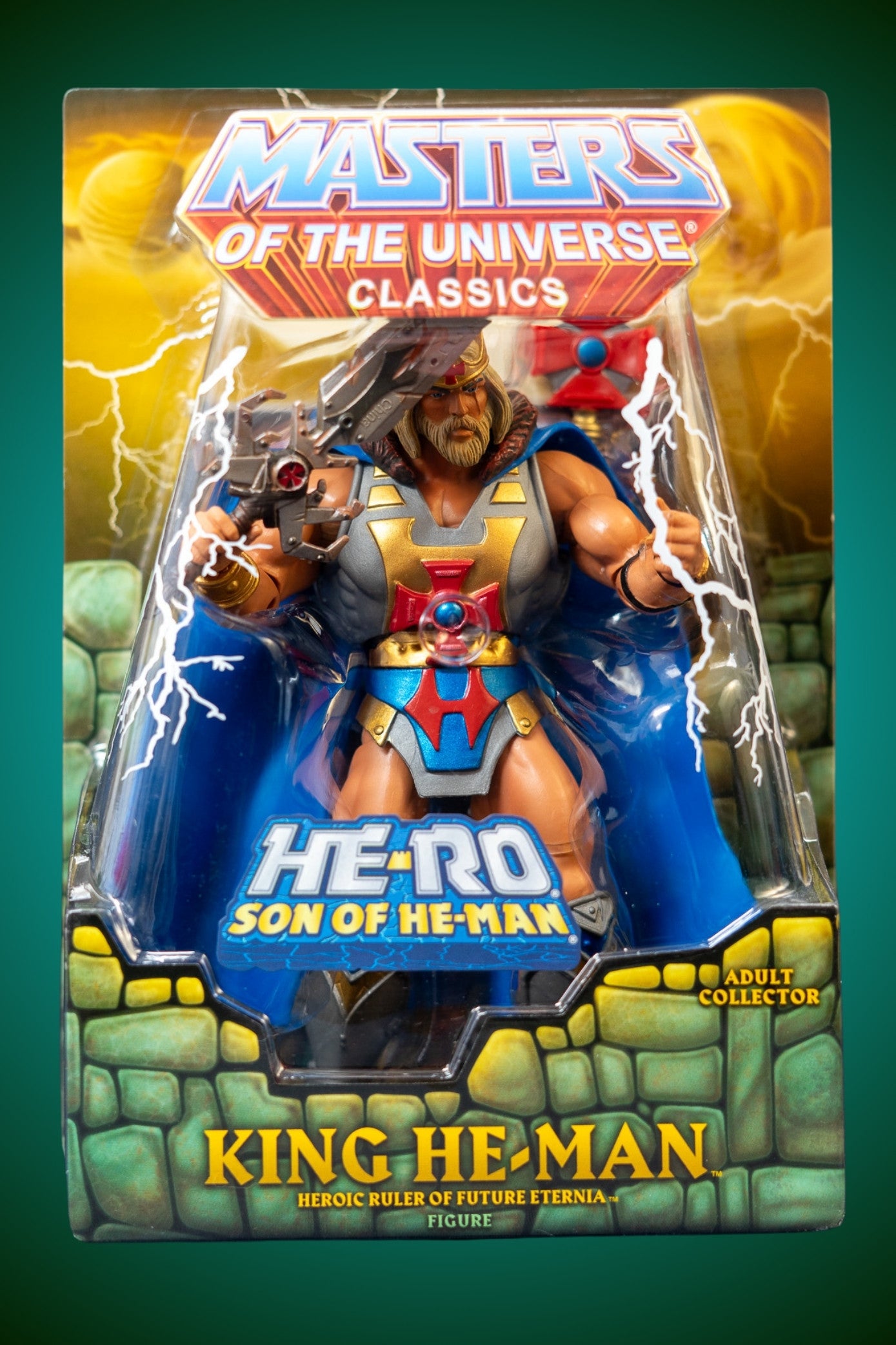 King He-Man - MotUC