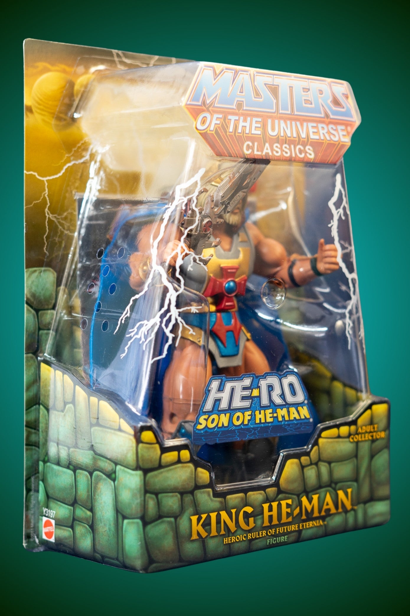 King He-Man - MotUC