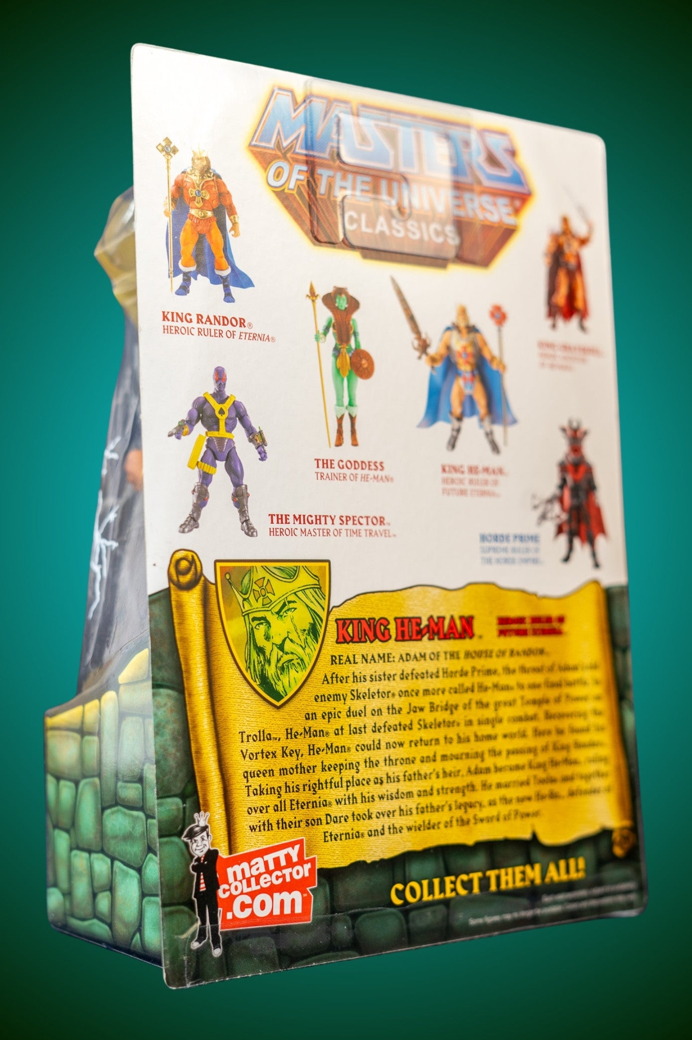King He-Man - MotUC