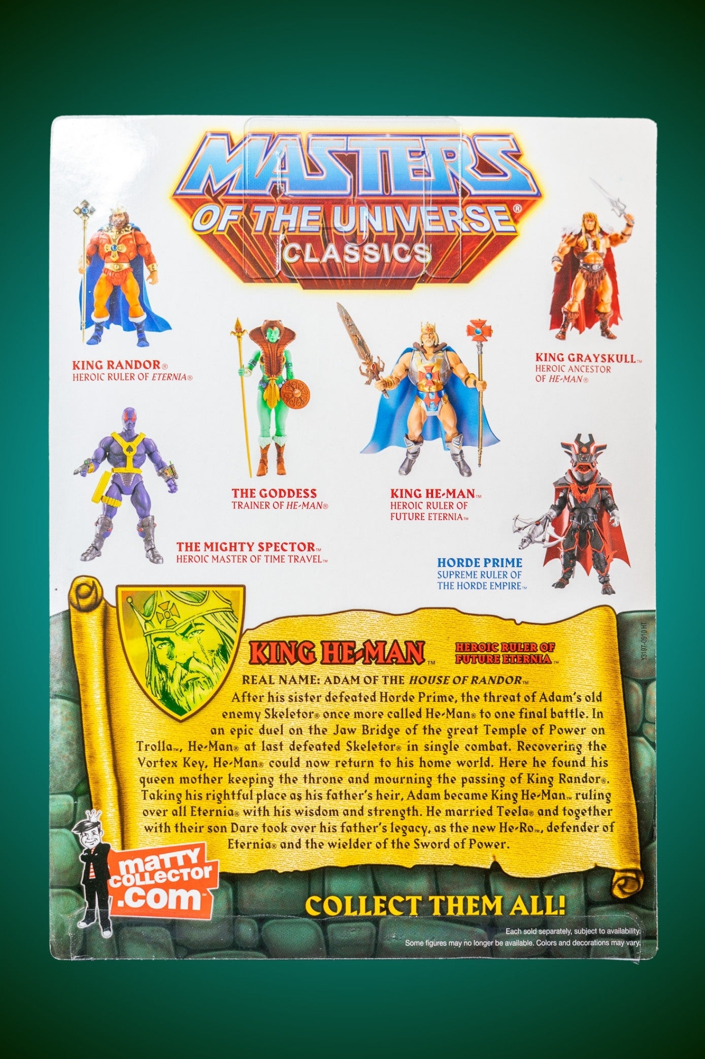 King He-Man - MotUC