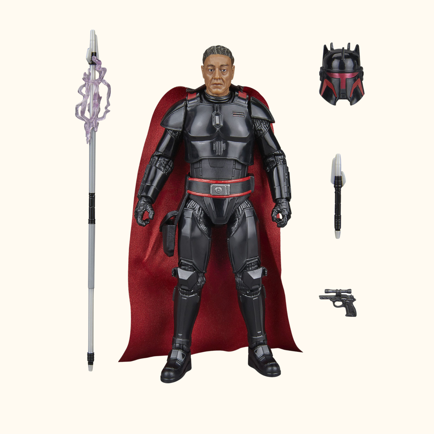 Star Wars: The Mandalorian Black Series Actionfigur Moff Gideon (Dark Trooper Armor) 15 cm